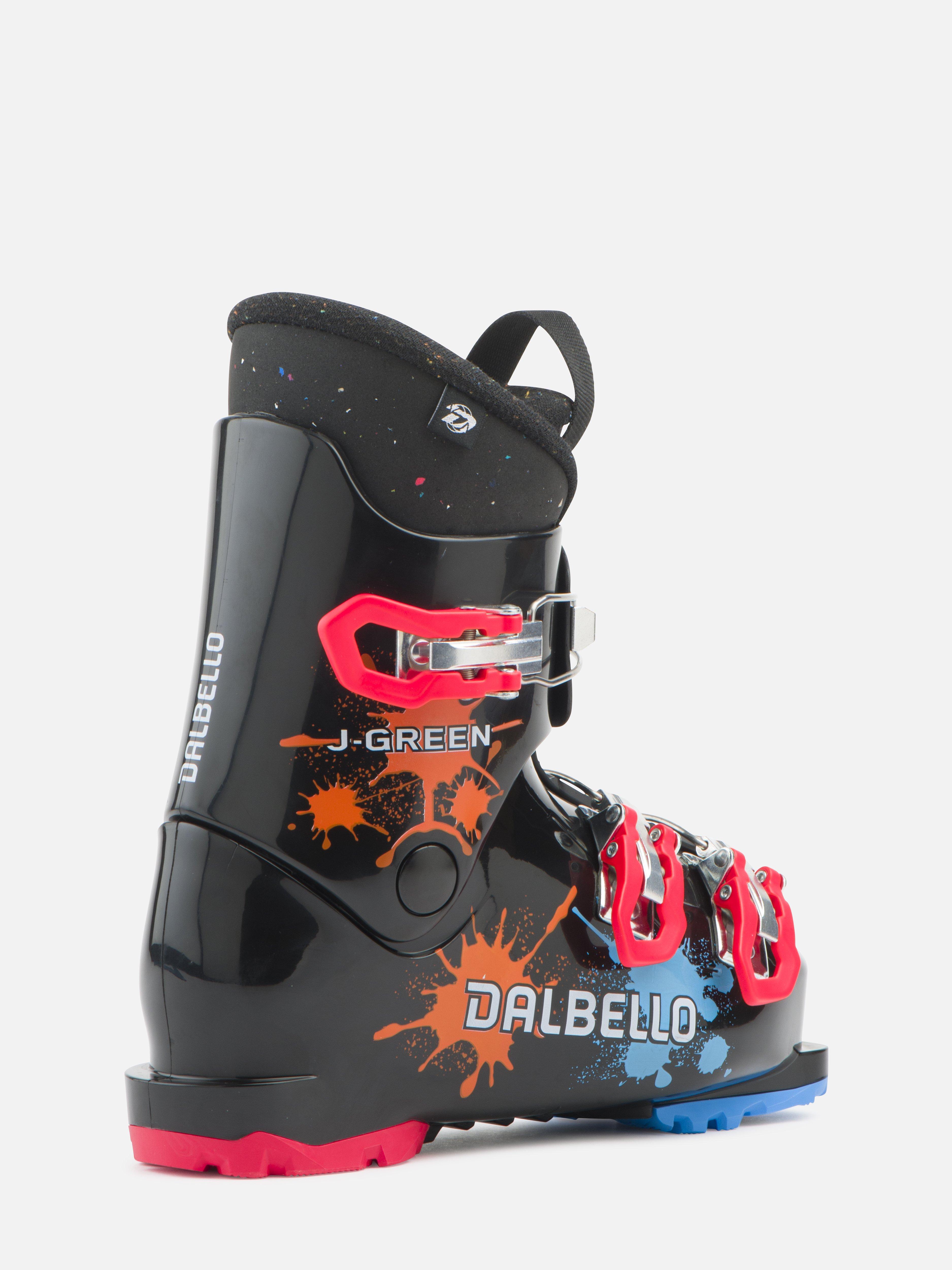 [新作新品未使用] DALBELLO J GREEN 3.0 GW スキーブーツ Dalbello J Green 3.0 Gw Ski Boots 2027 Dalbello