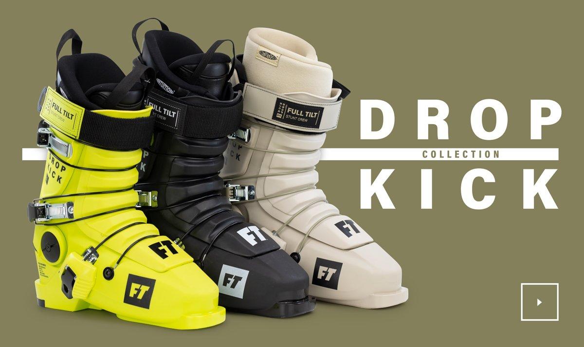 Full Tilt Drop Kick S Ski Boots 25.5 Youth 2021 