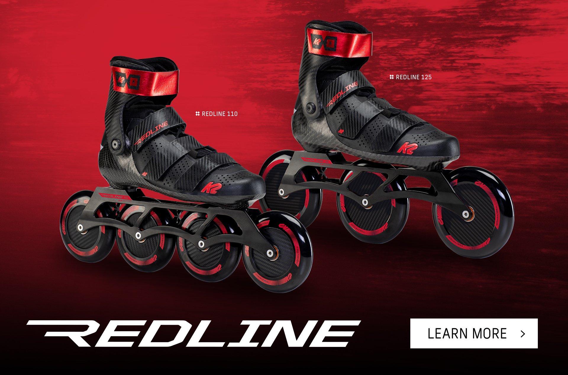 K2 Redline 125 Unisex Inline Skates 2024 | K2 Skates