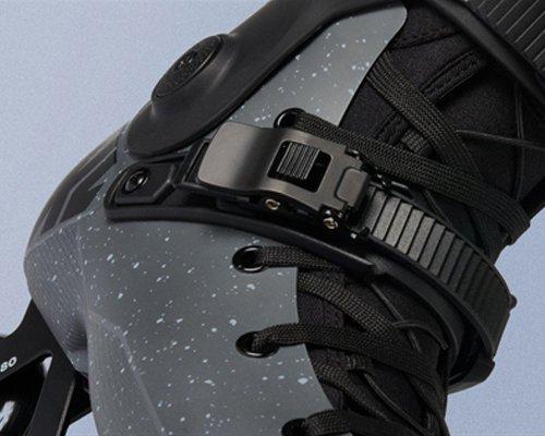 nylon shell and cuff