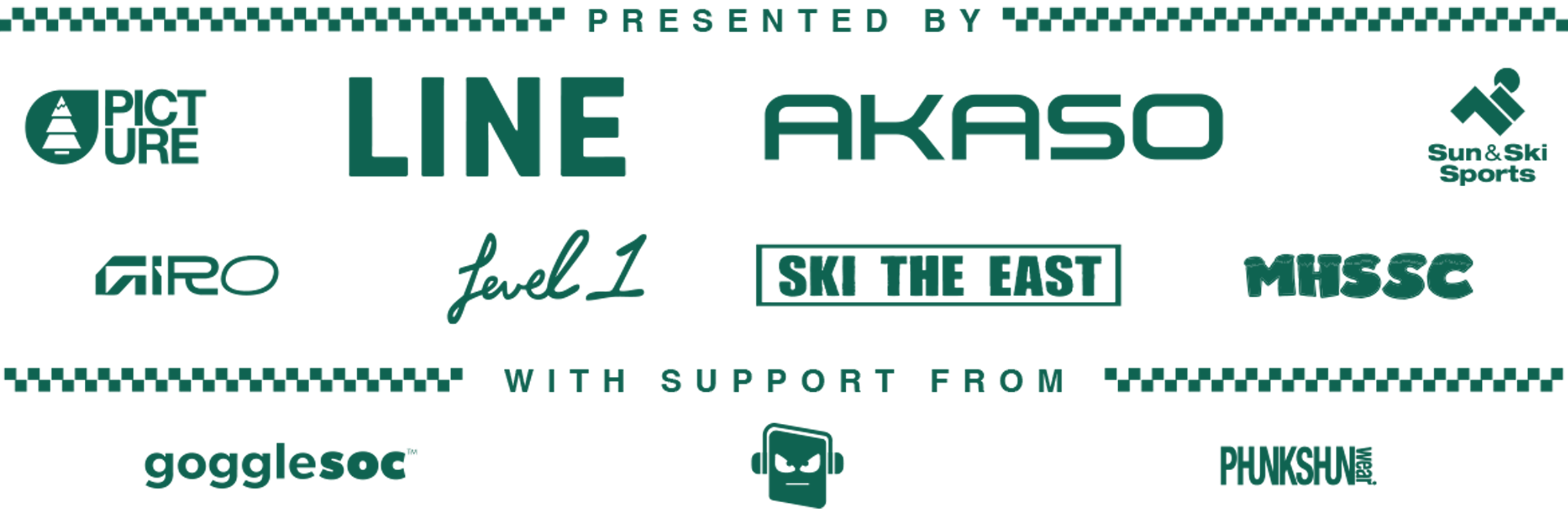 Presented by: LINE Skis, Picture Organic Clothing, Giro, Level 1, Sun & Ski Sports, & Mt. Hood Summer Ski Camps. With Support From: GoggleSoc, Hedz Headphones, & Phunkshun.