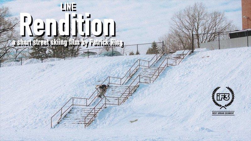 Rendition - A LINE Skis Street Project