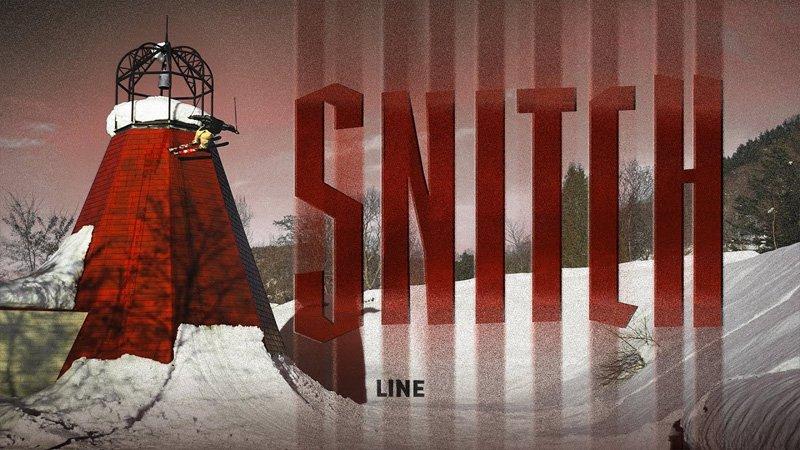 Snitch - A Japan Street Skiing Film