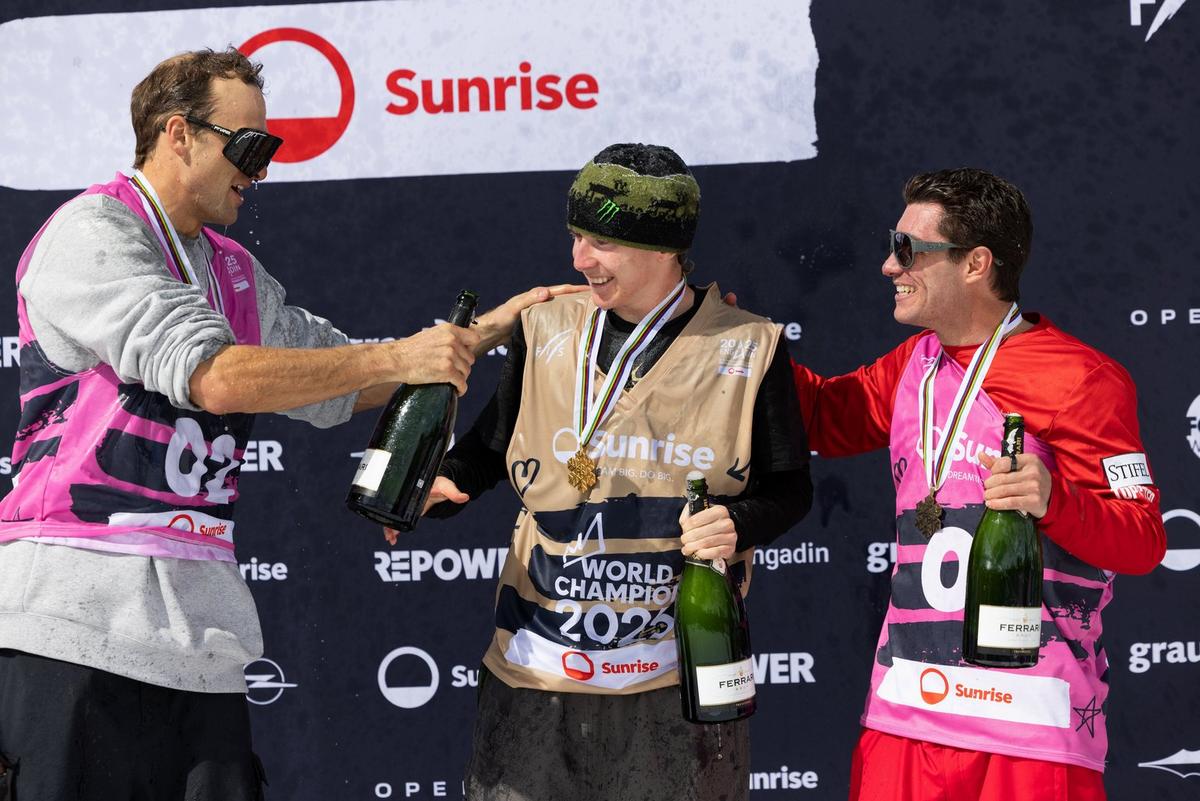 Reece Howden wins his third Crystal Globe