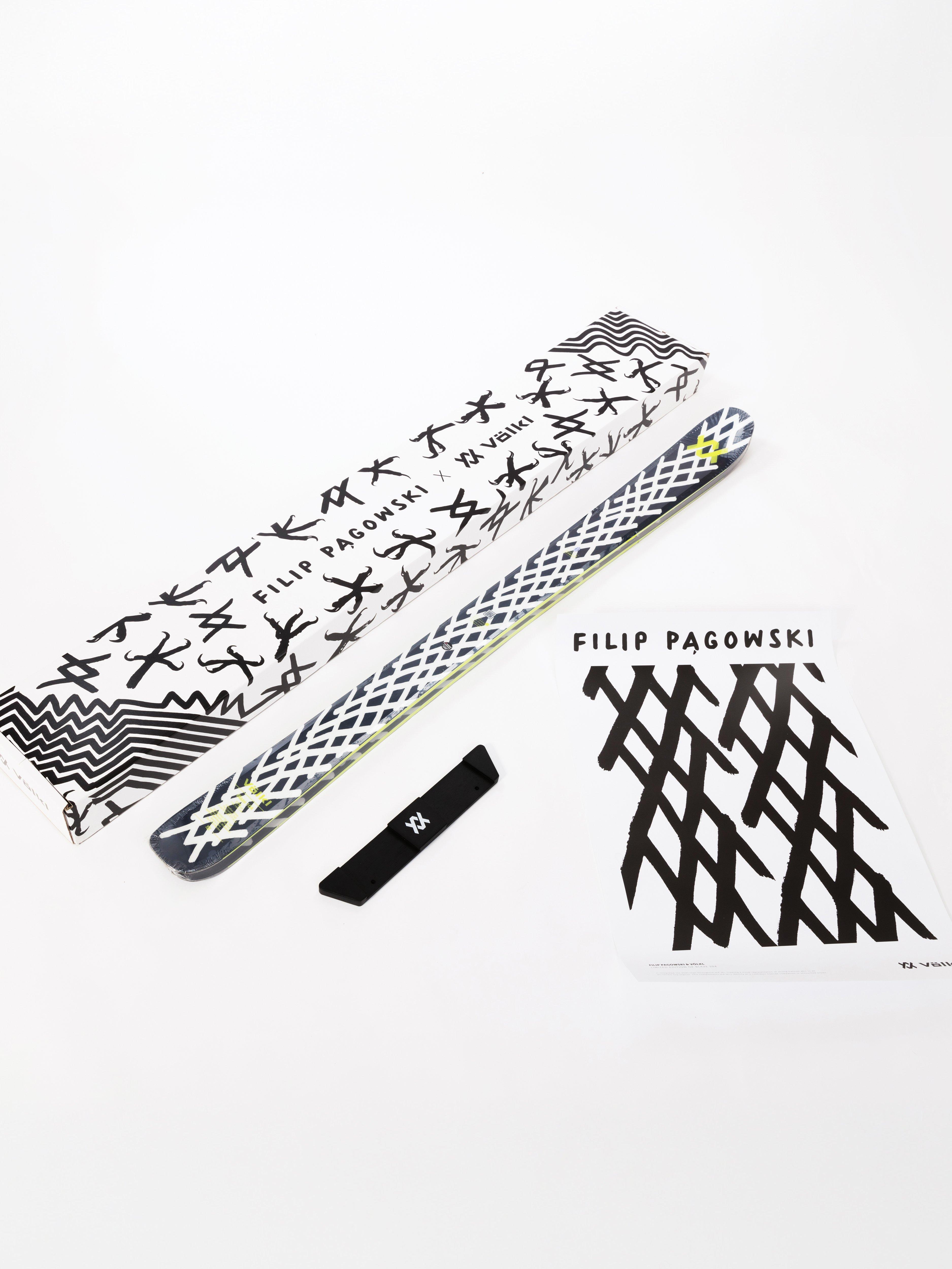 Völkl Blaze Skis - Thumbnail 3