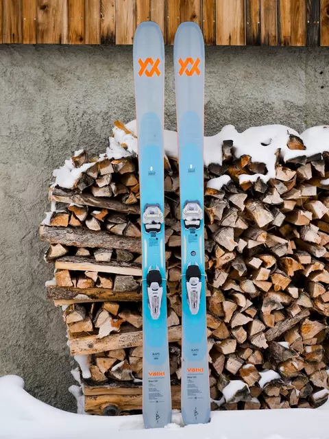 Völkl Blaze 104 Grey/Orange Skis 2025 Völkl Völkl Blaze 104 Grey/Orange Skis 2025 Völkl