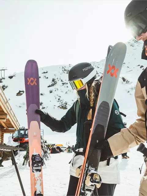 Völkl Blaze 94 Purple Rose Skis 2025 Völkl Völkl Blaze 94 Purple Rose Skis 2025 Völkl