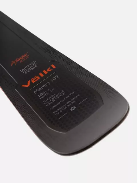 Völkl Mantra 102 Skis 2025 Völkl Völkl Mantra 102 Skis 2025 Völkl
