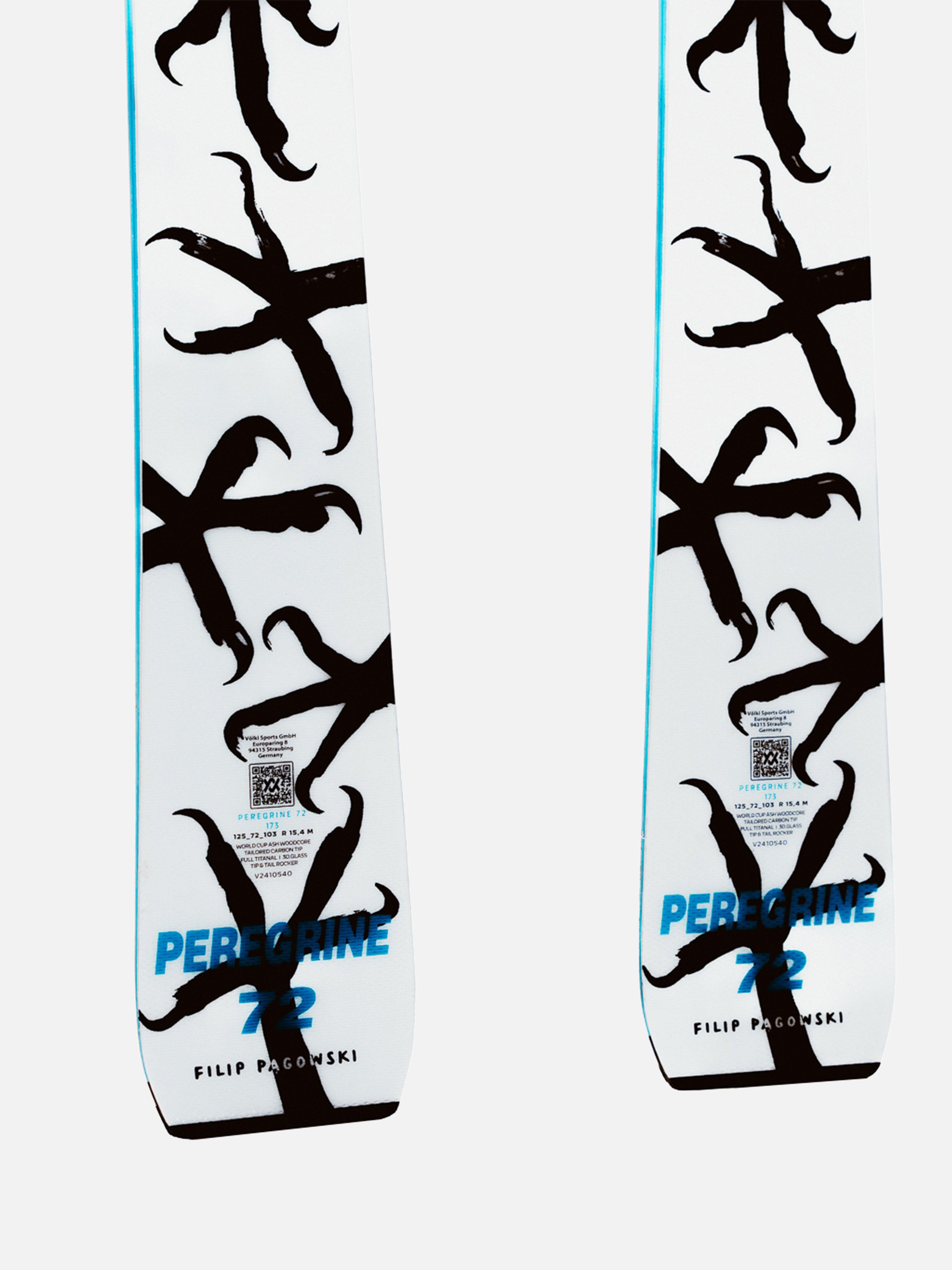 Völkl Peregrine Skis - Thumbnail 3