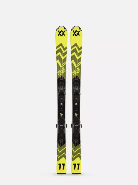 Völkl Racetiger Jr Yellow Vmotion Skis 2025 Völkl Völkl Racetiger Jr Yellow Vmotion Skis 2025 Völkl