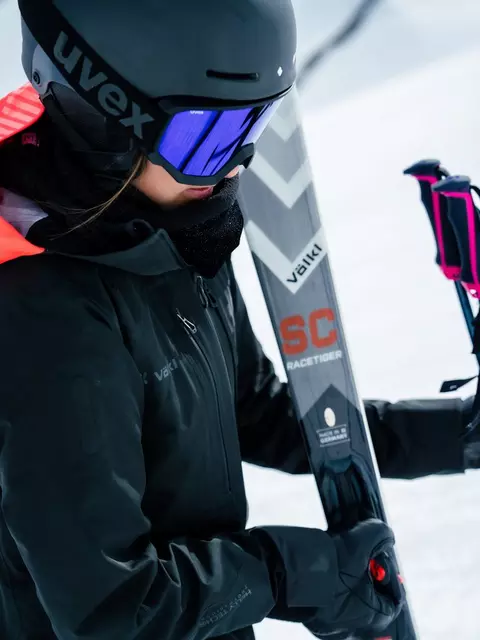 Völkl Racetiger SC White Skis 2025 Völkl Völkl Racetiger SC White Skis 2025 Völkl