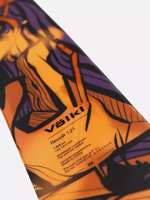 Völkl Revolt 121 Skis 2025 Völkl Völkl Revolt 121 Skis 2025 Völkl