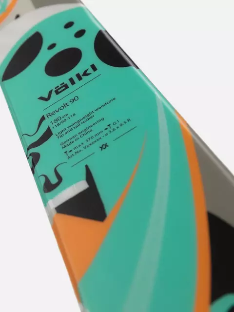 Völkl Revolt 90 Skis 2025 Völkl Völkl Revolt 90 Skis 2025 Völkl
