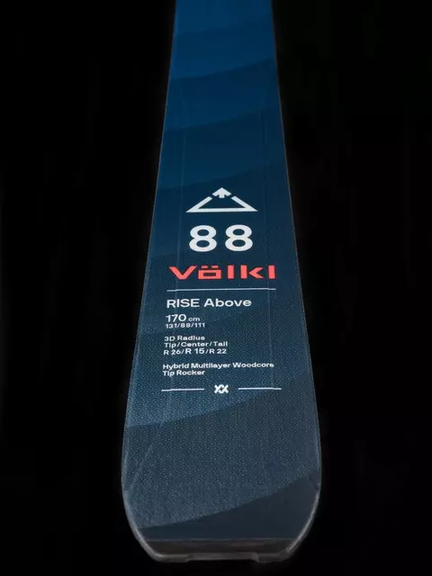 Völkl Rise Above 88 Skis 2025 Völkl Völkl Rise Above 88 Skis 2025 Völkl