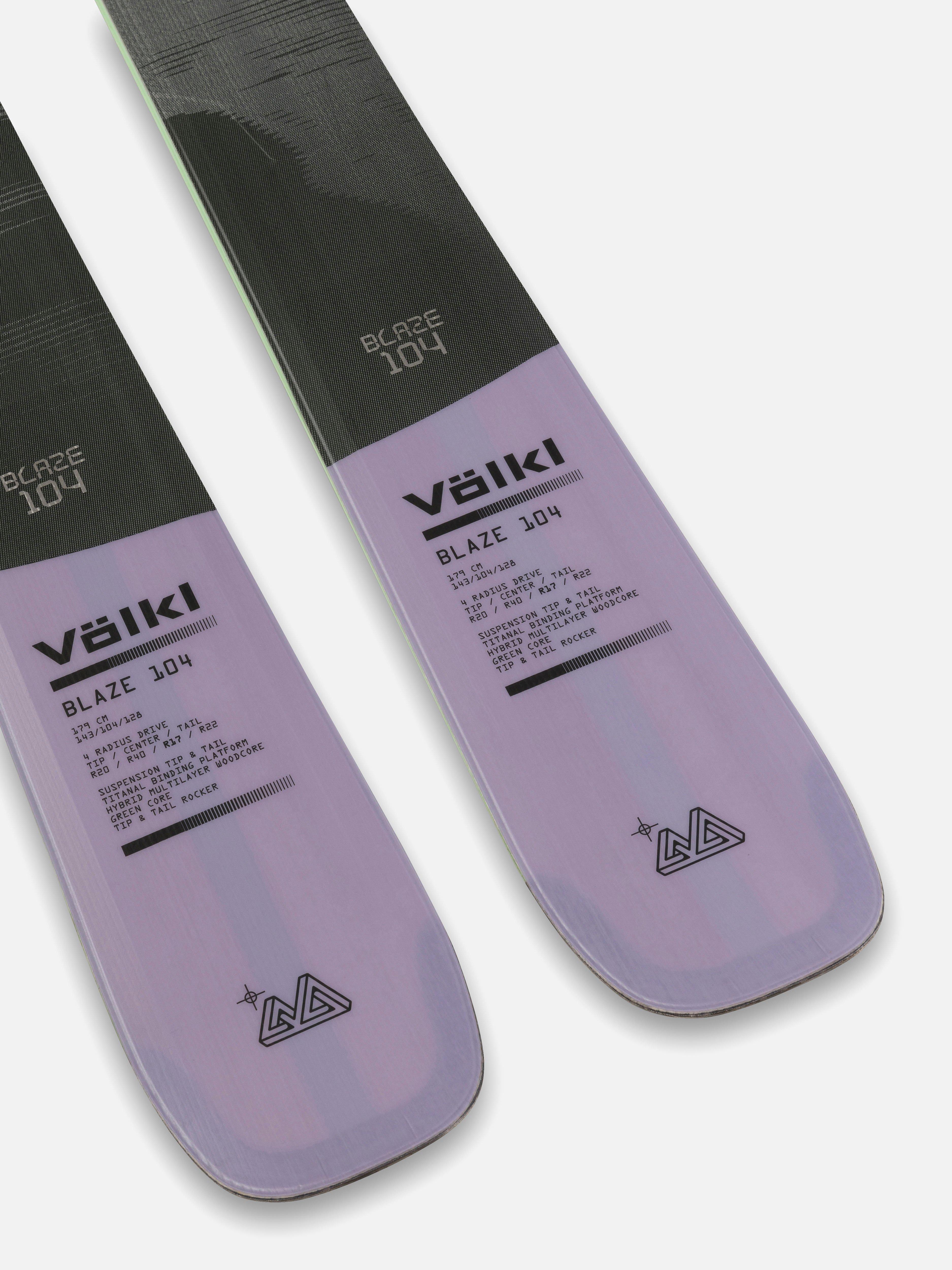 Völkl Blaze Skis - Thumbnail 3