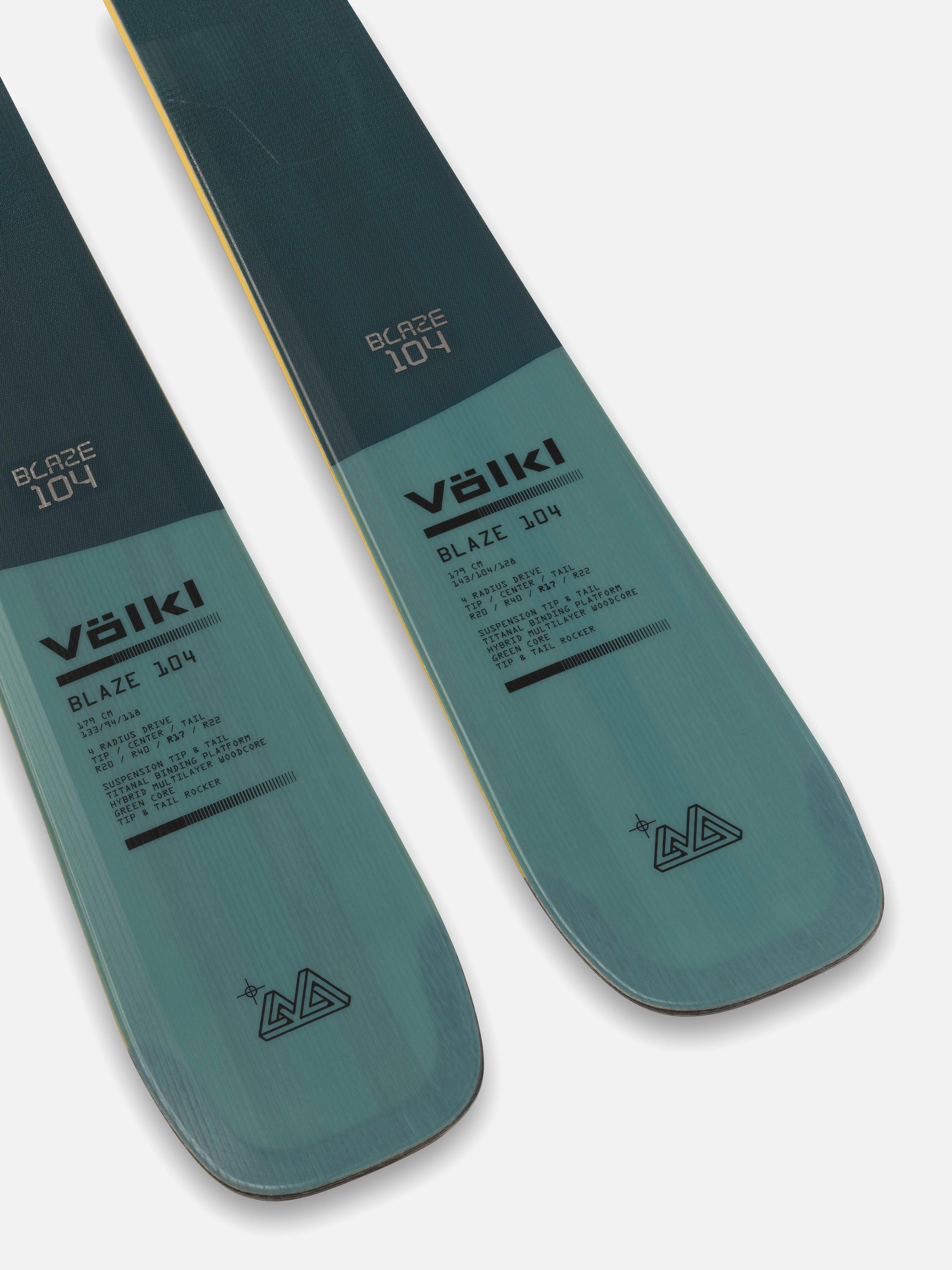 Völkl Blaze Skis - Thumbnail 2