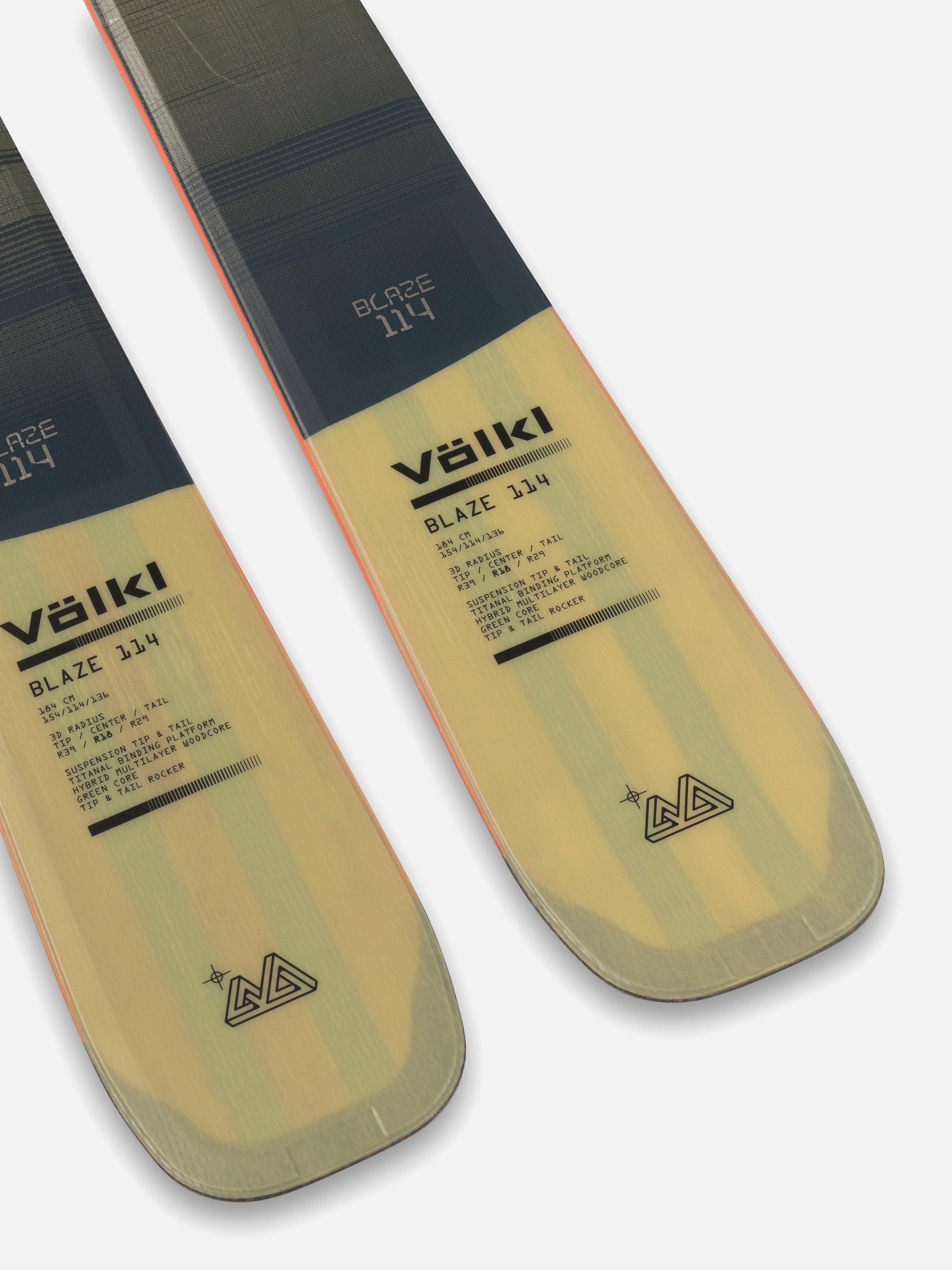 Völkl Blaze Skis - Thumbnail 5