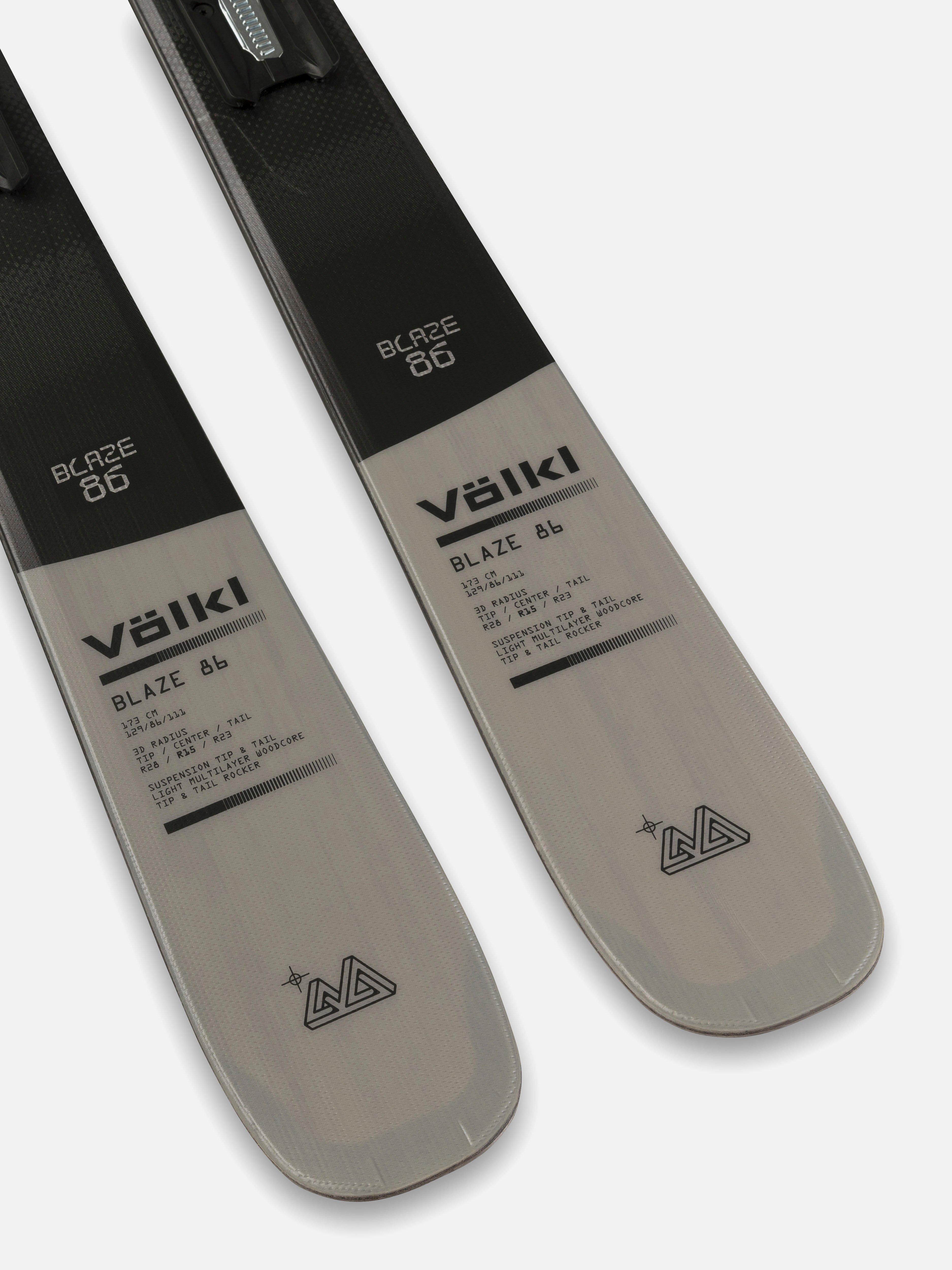 Völkl Blaze Skis - Thumbnail 2
