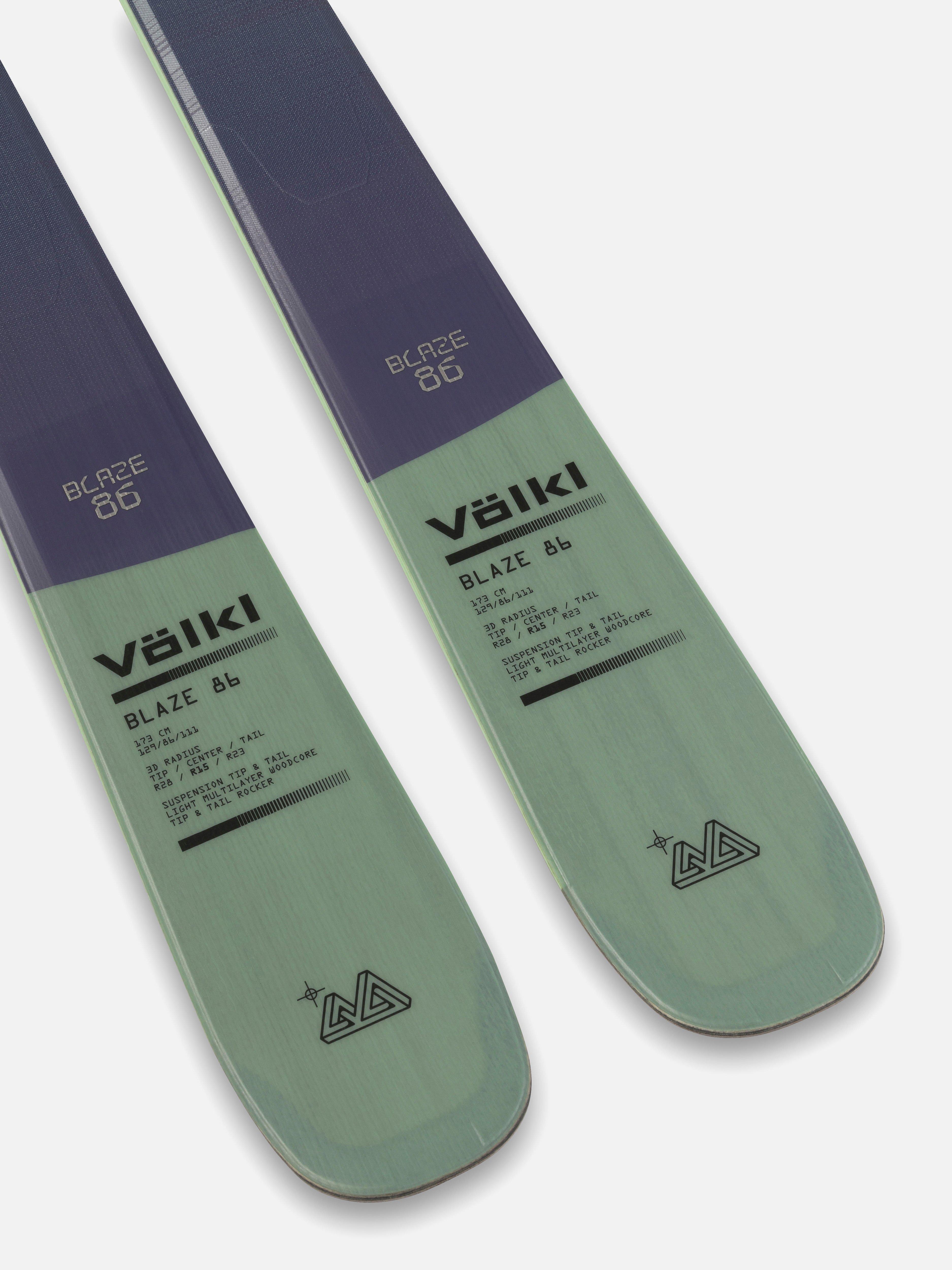 Völkl Blaze Skis - Thumbnail 2