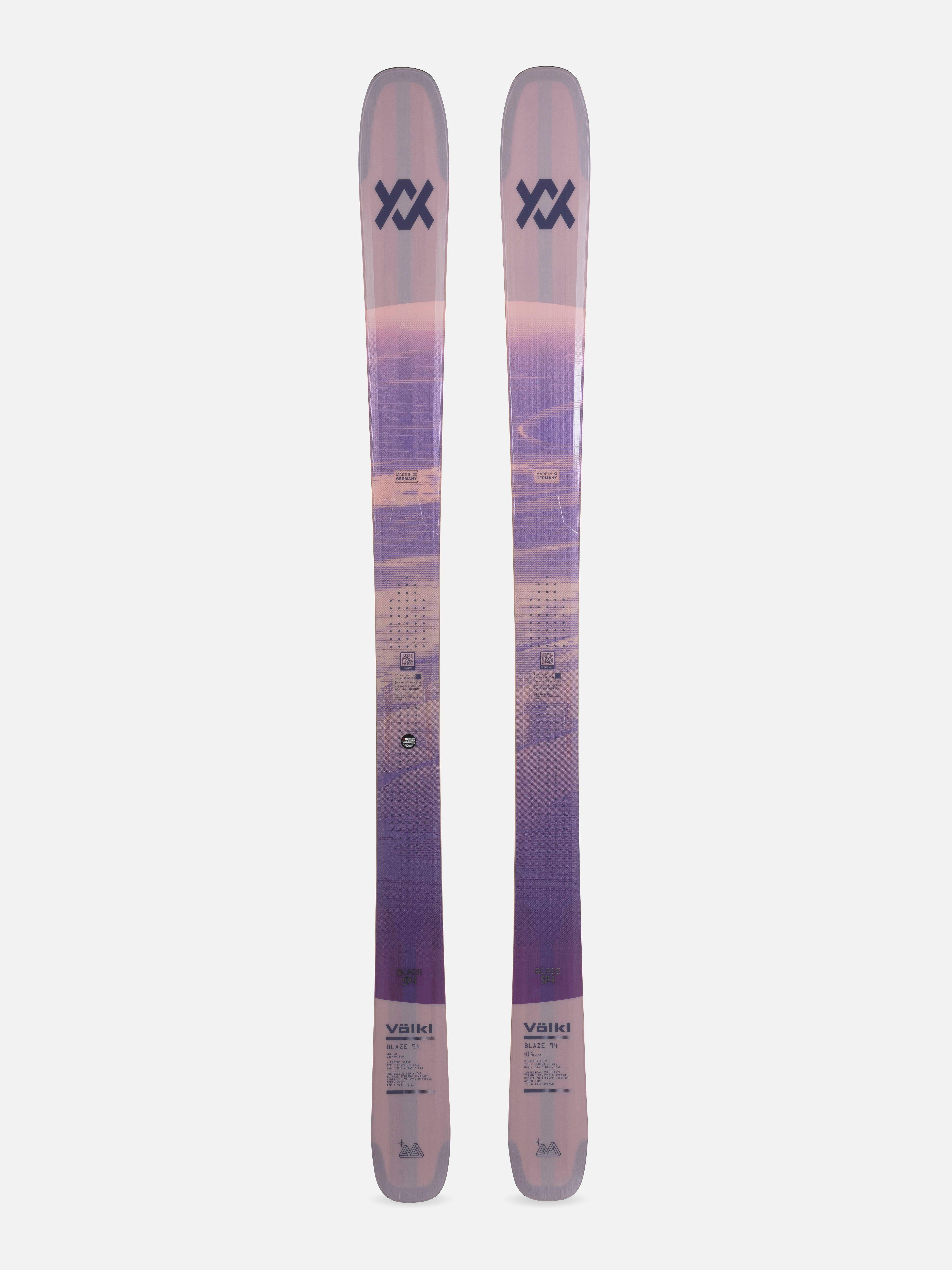 Völkl Blaze Skis - Thumbnail 2