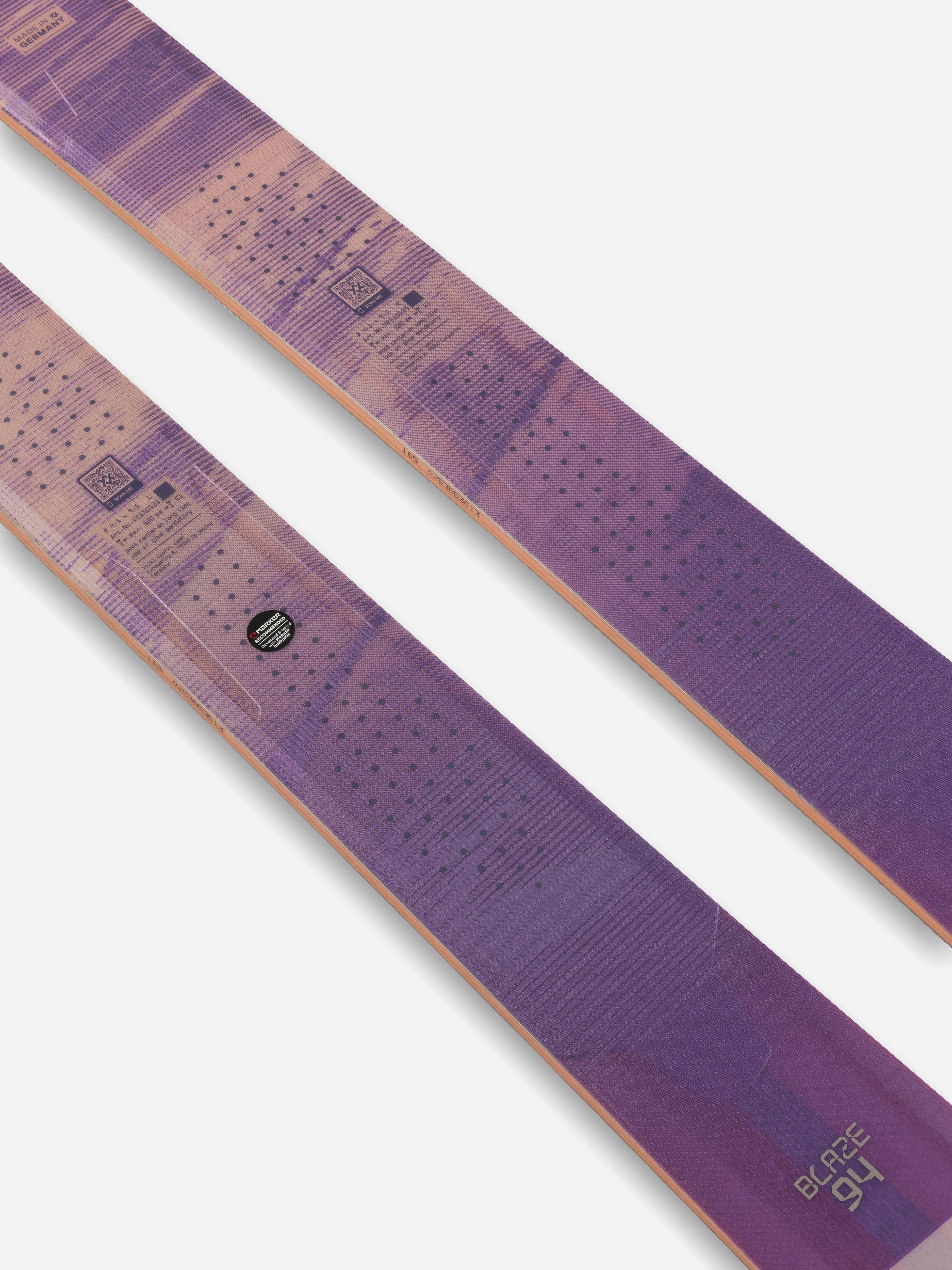 Völkl Blaze Skis - Thumbnail 4