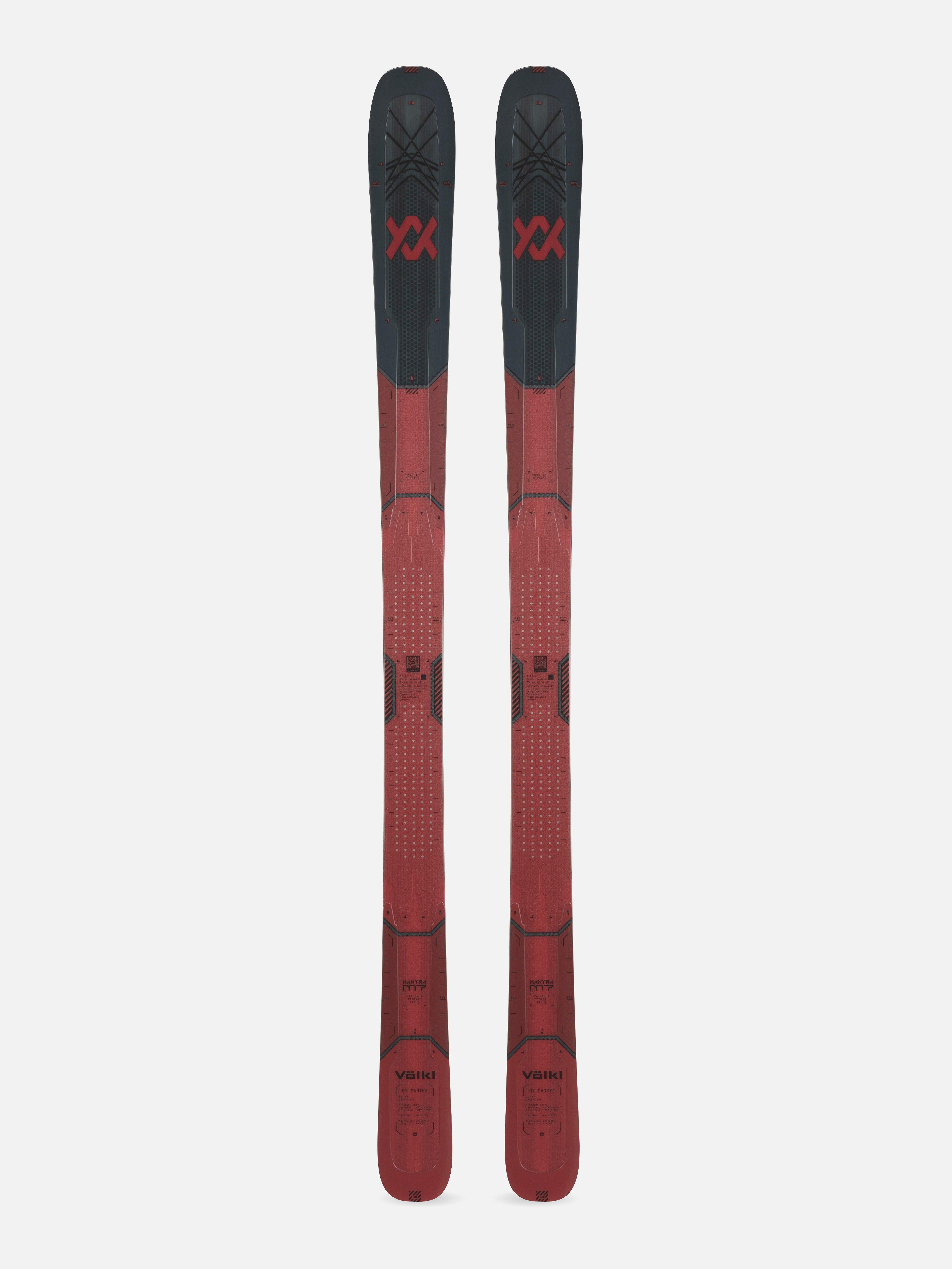 Völkl M7 Mantra Skis - Thumbnail 4