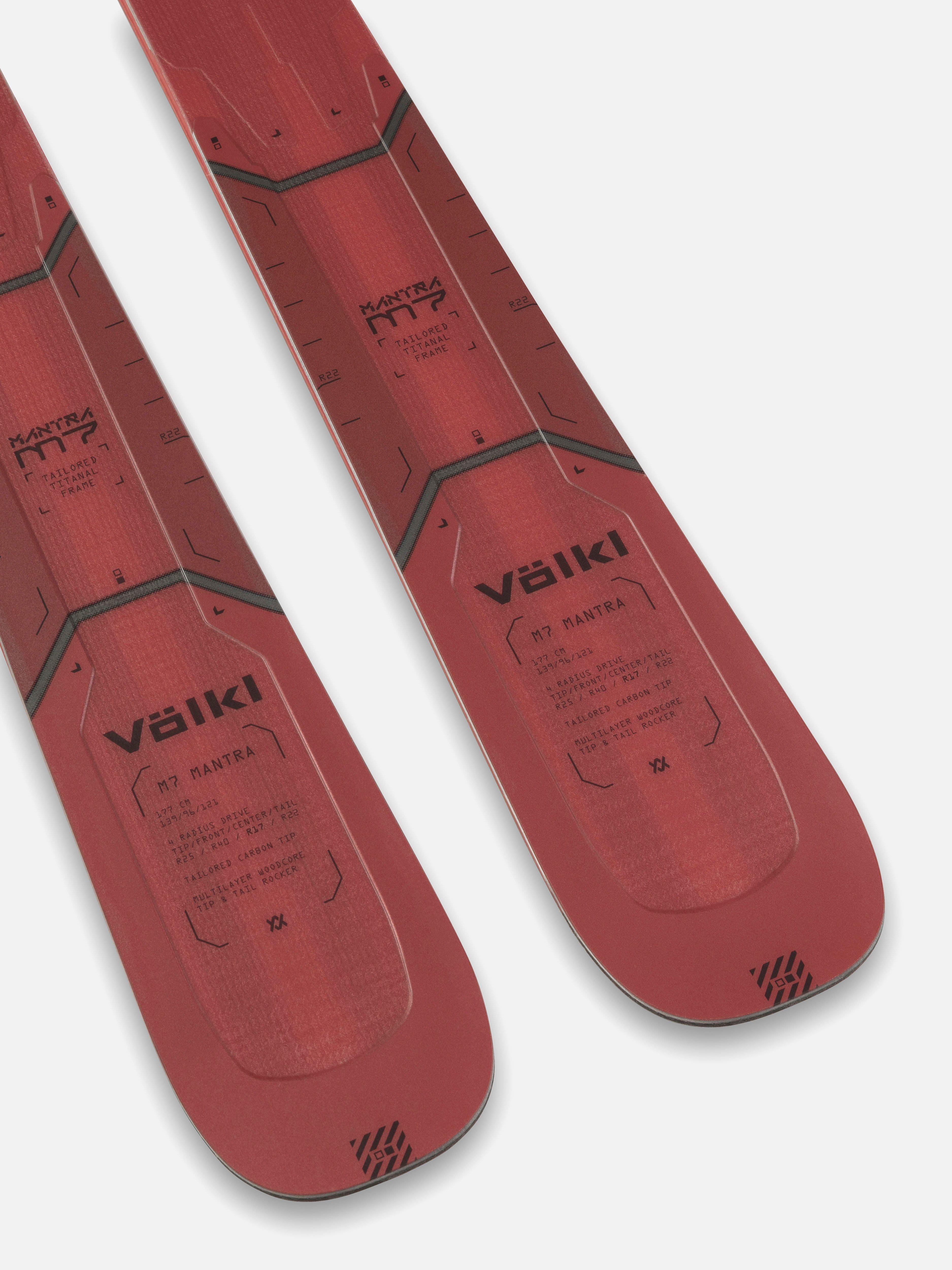Völkl M7 Mantra Skis - Thumbnail 3