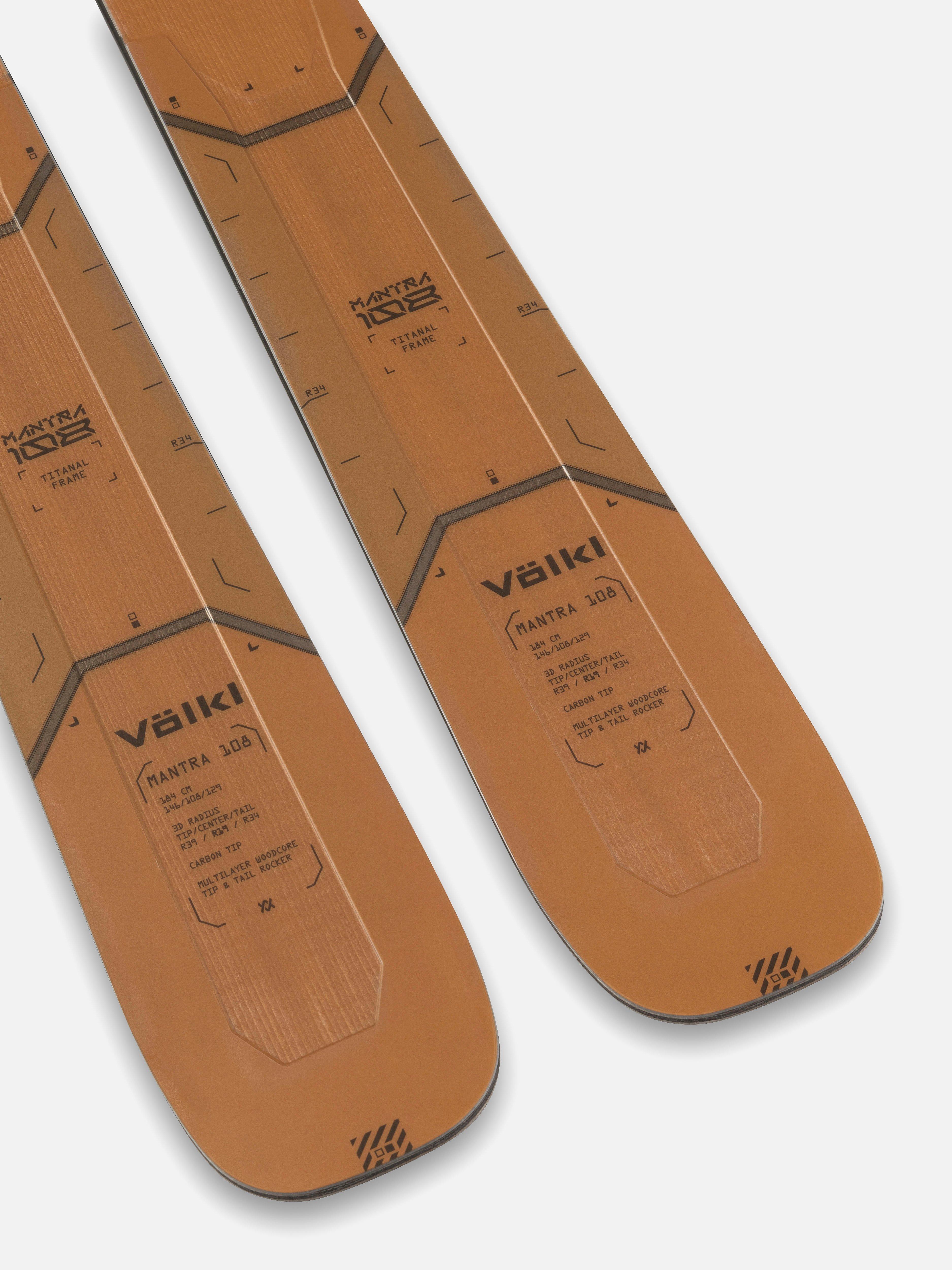 Völkl Mantra Skis - Thumbnail 3