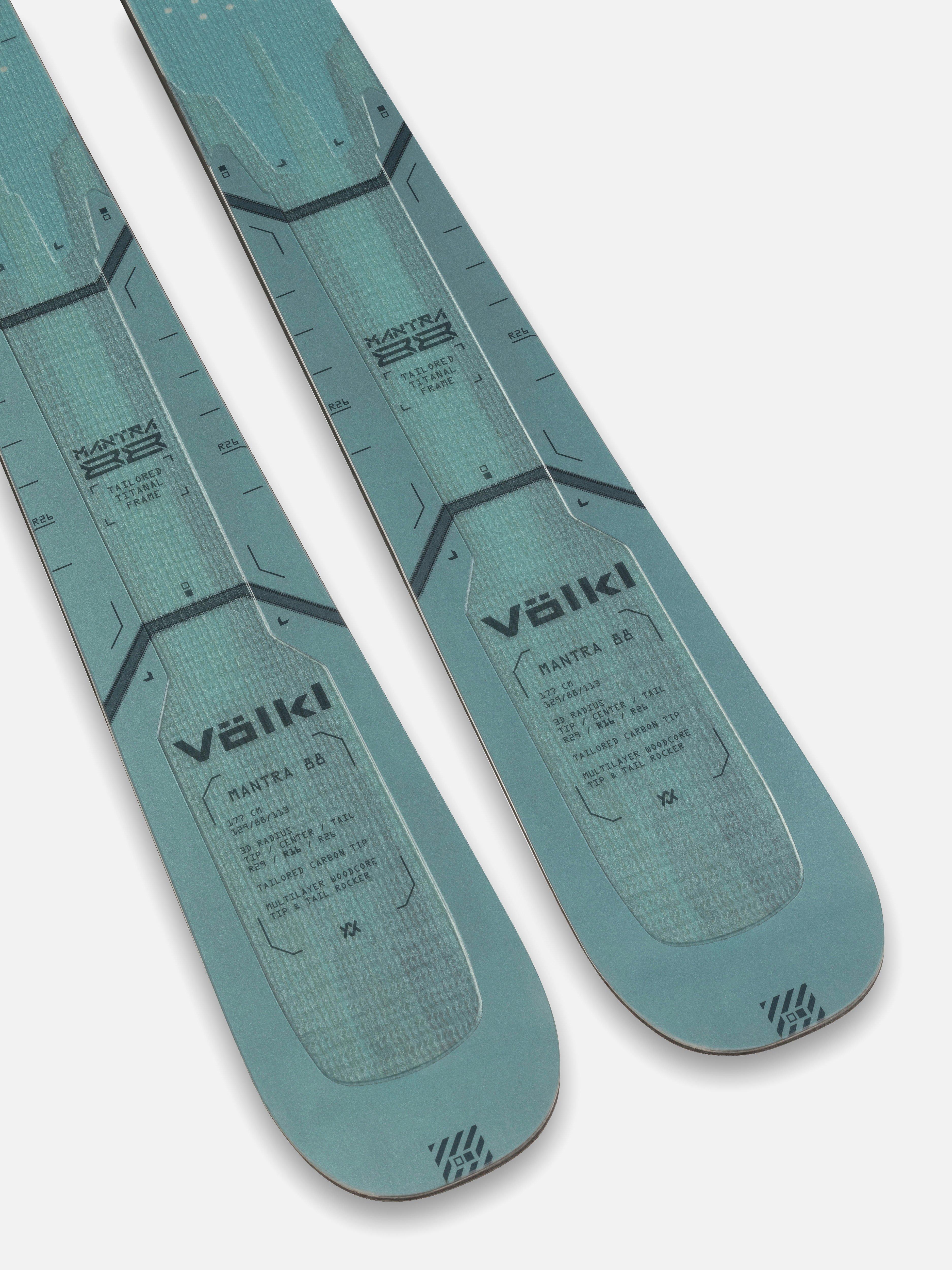Völkl Mantra Skis - Thumbnail 2
