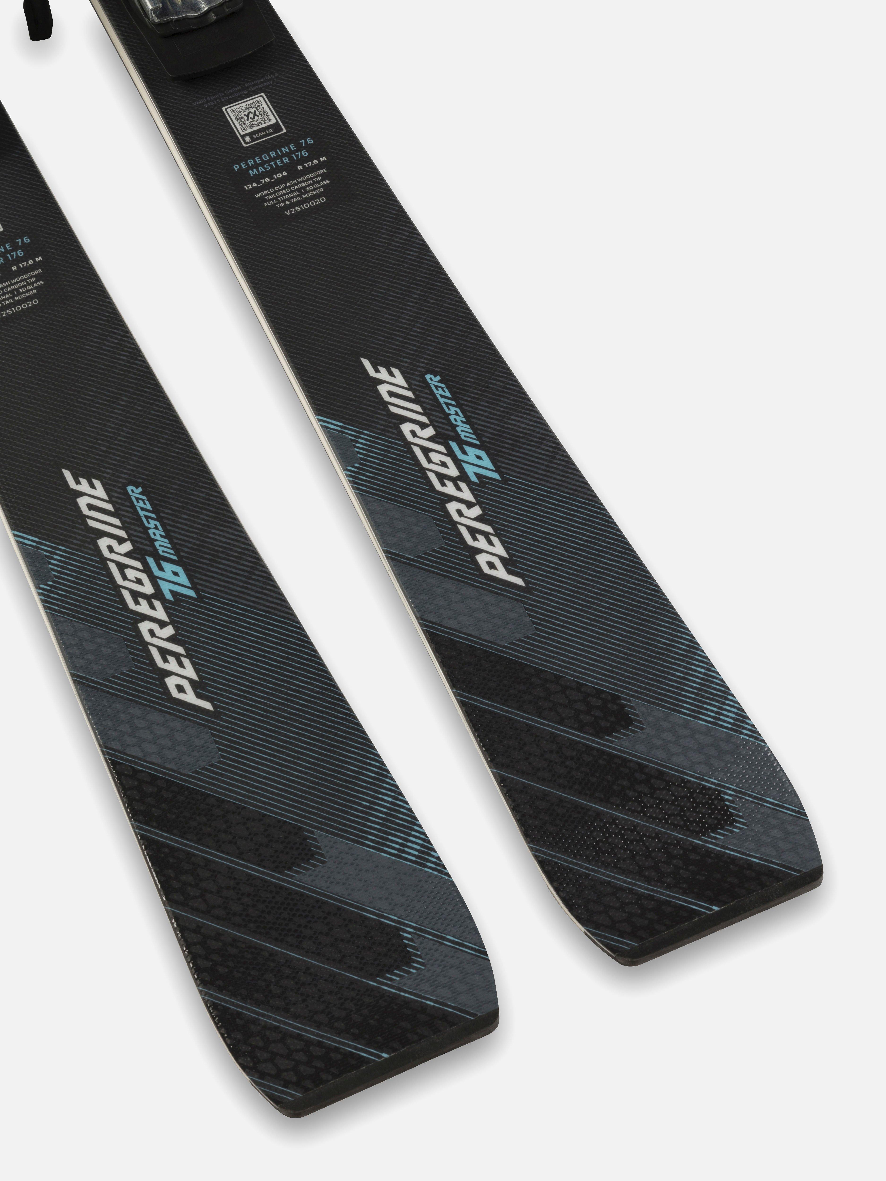 Völkl Peregrine Master Skis - Thumbnail 4