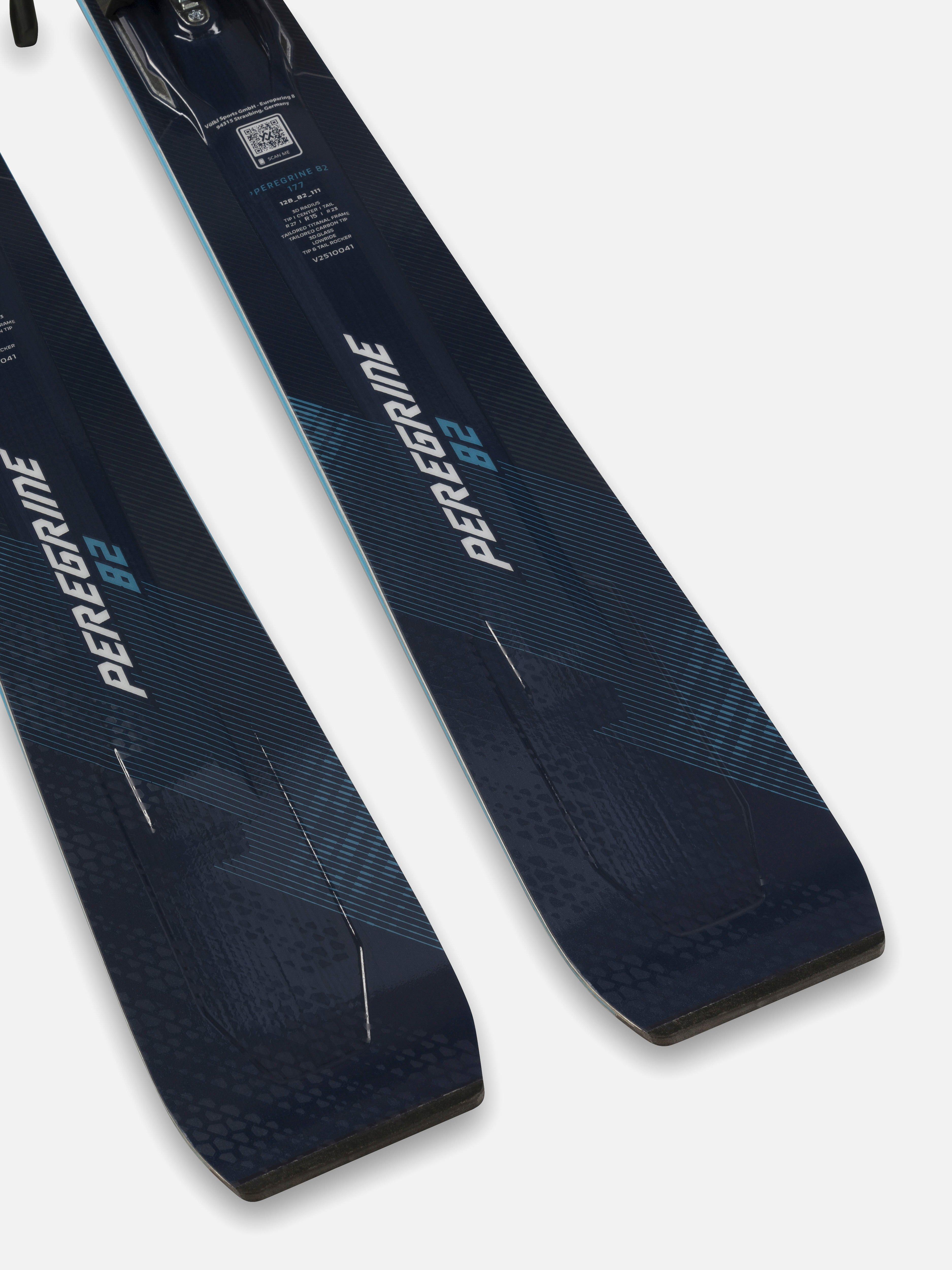 Völkl Peregrine Skis - Thumbnail 4