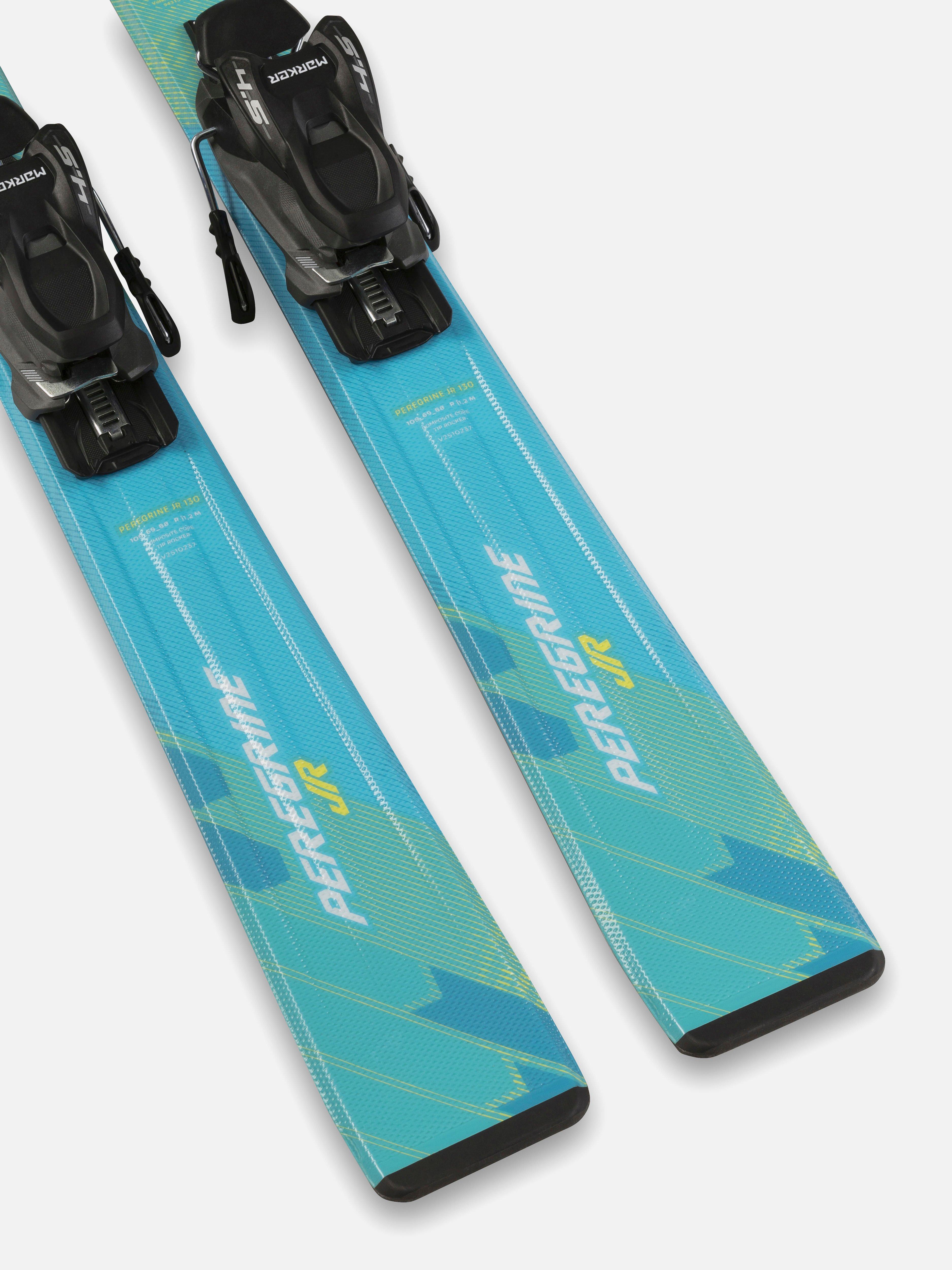 Völkl Peregrine Jr Vmotion Skis - Thumbnail 4