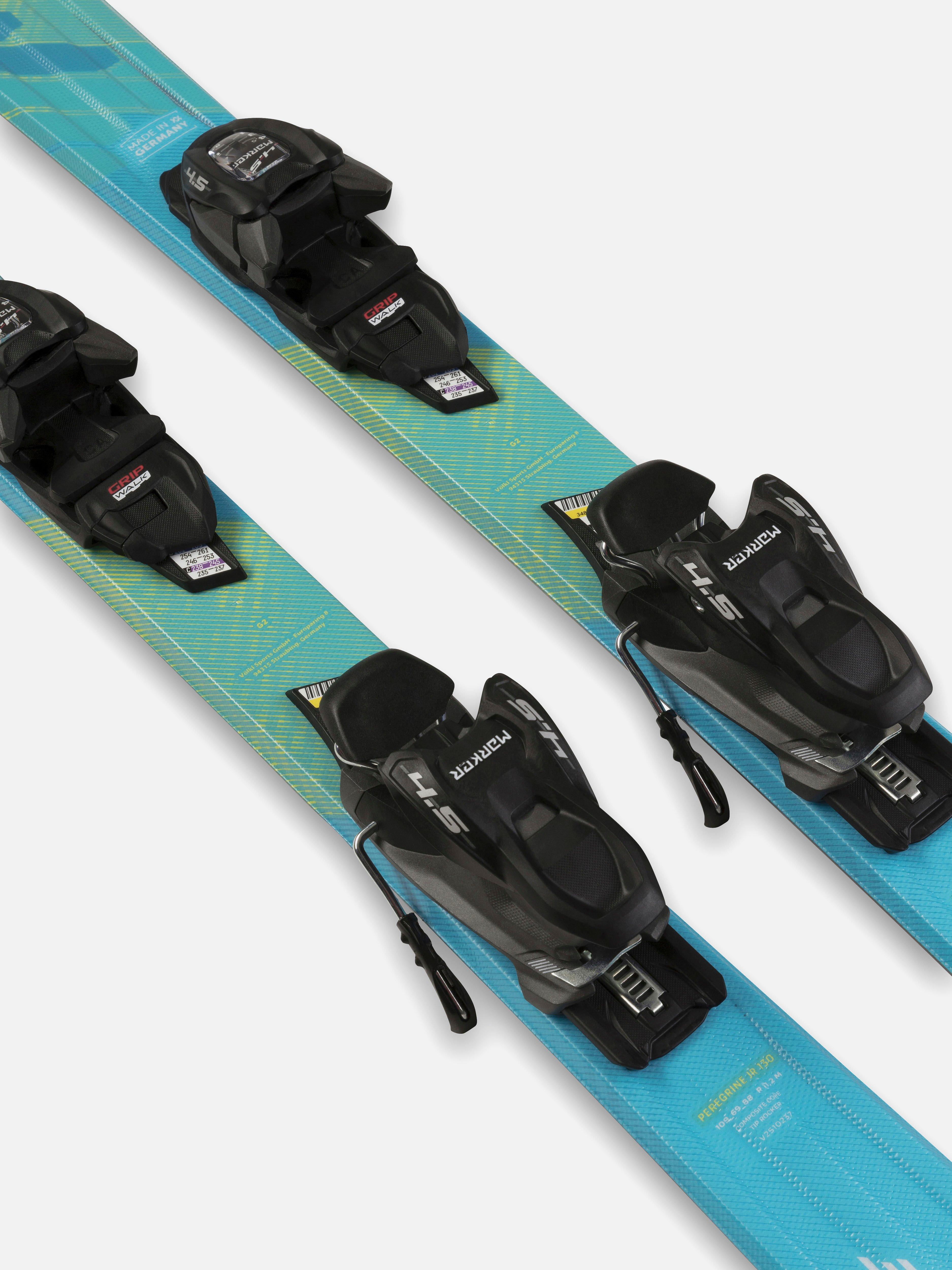 Völkl Peregrine Jr Vmotion Skis - Thumbnail 5