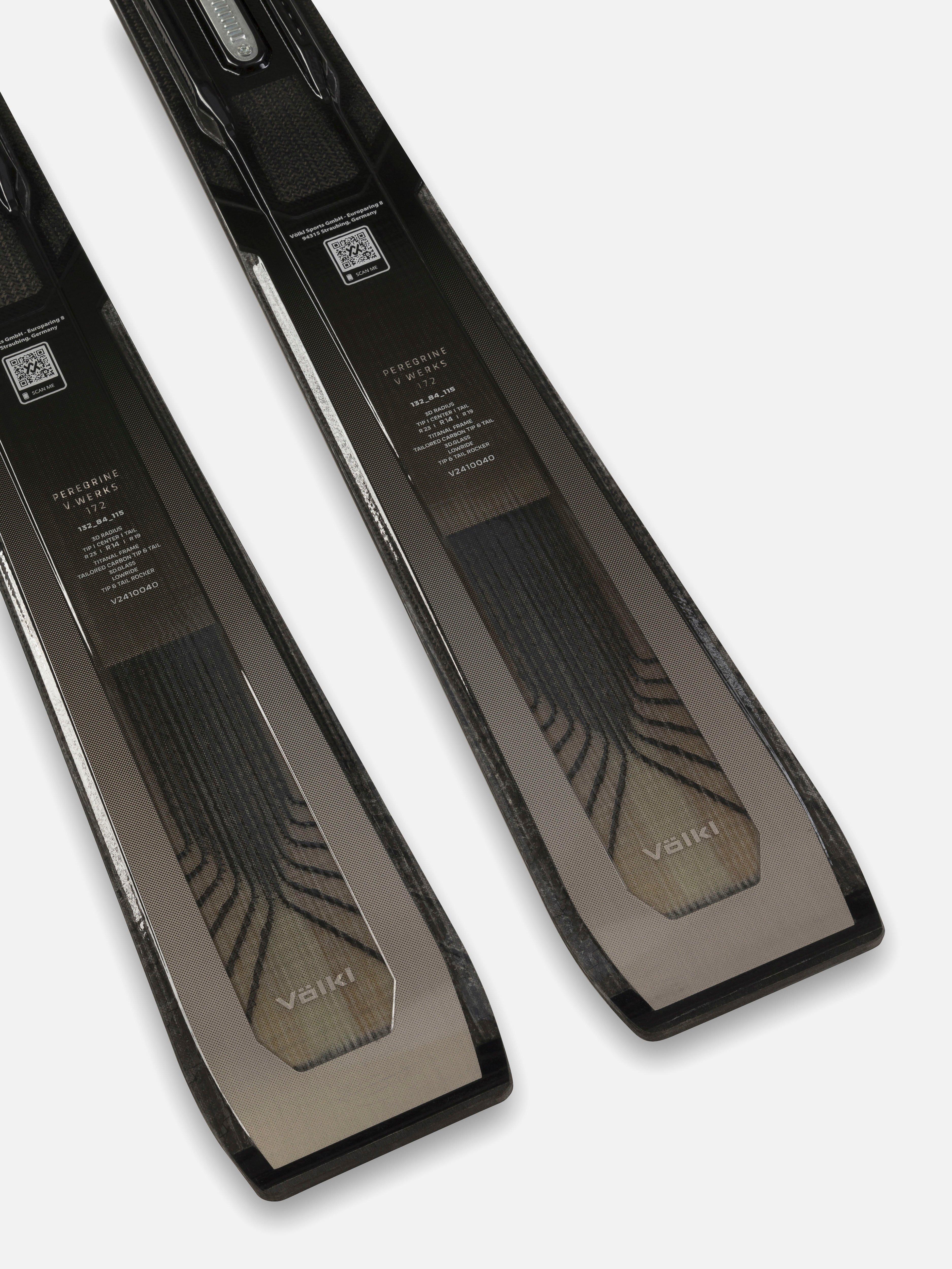 Völkl Peregrine V-Werks Skis - Thumbnail 4