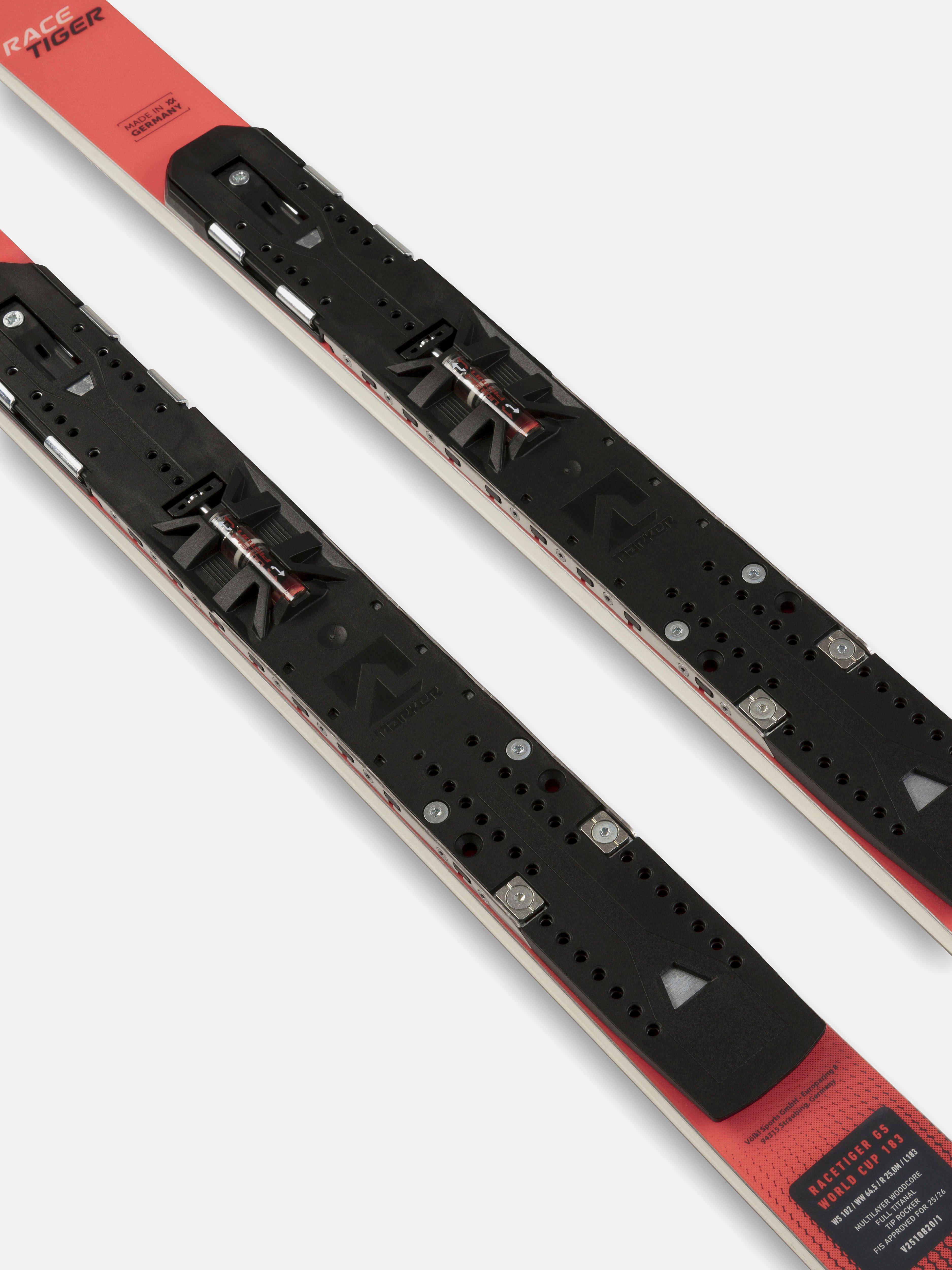 Völkl Racetiger Gs R Skis - Thumbnail 2