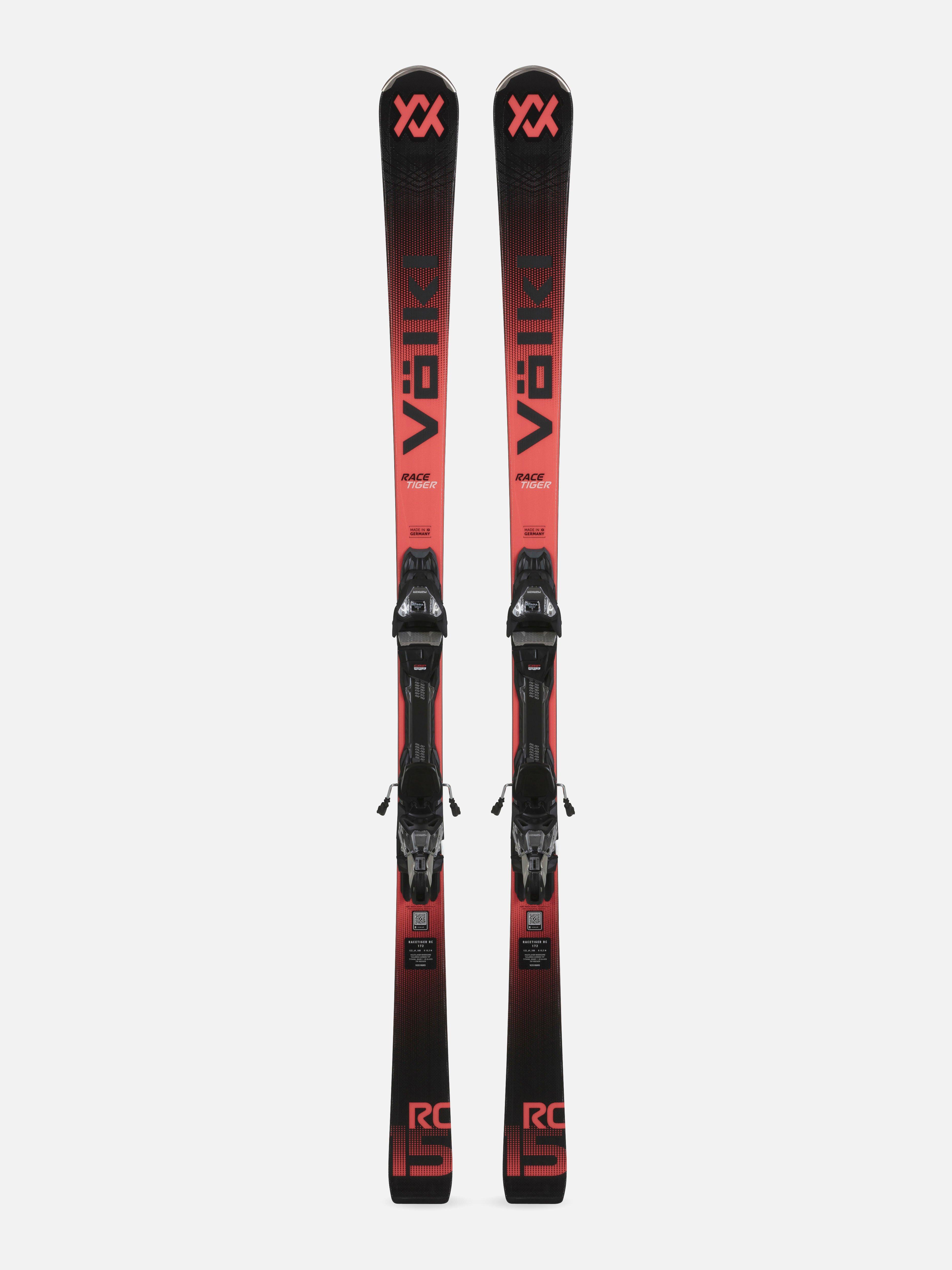 Völkl Racetiger RC Skis