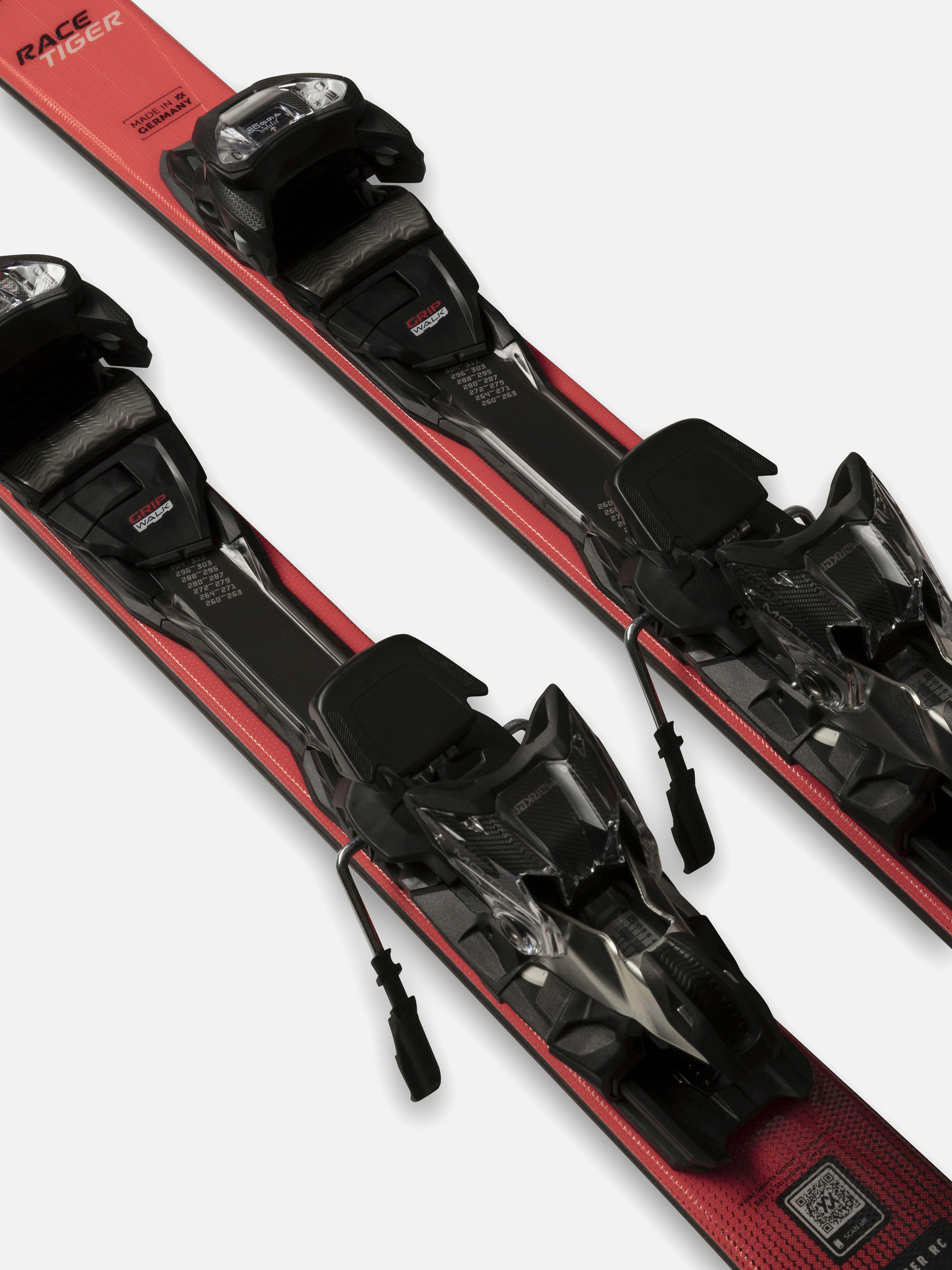 Völkl Racetiger RC Skis - Thumbnail 5