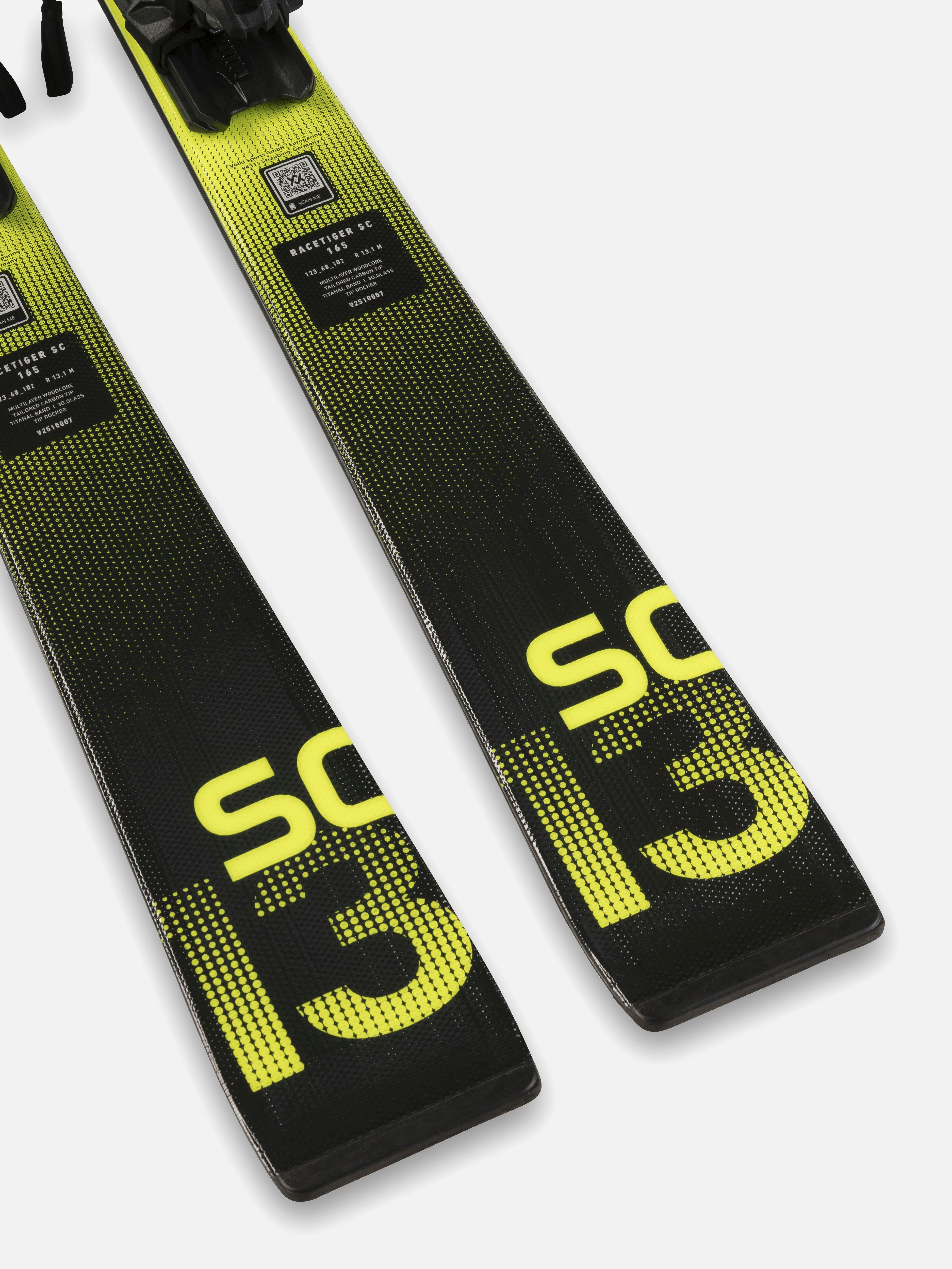 Völkl Racetiger Sc Skis - Thumbnail 3