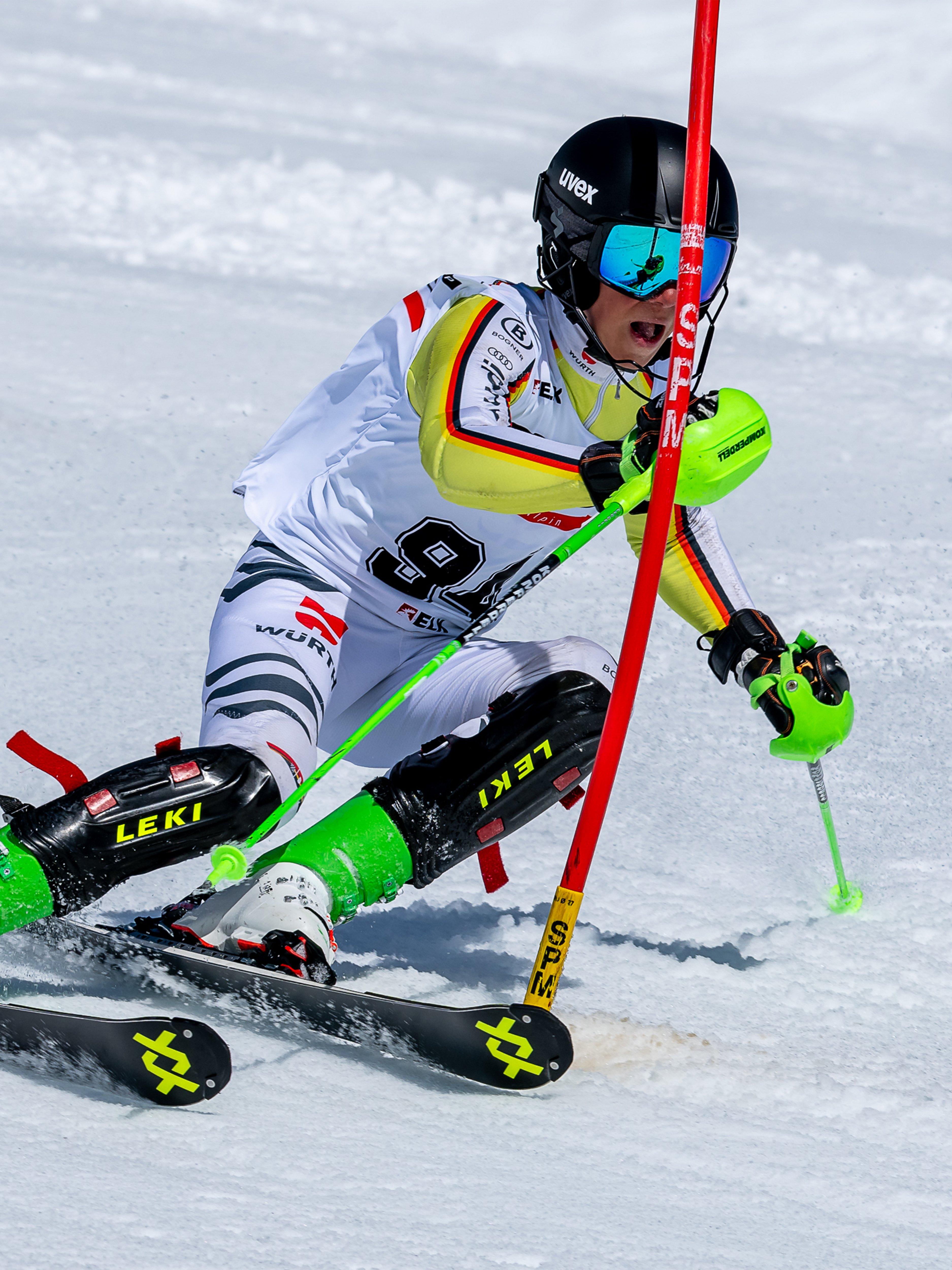 VÖLKL Racetiger Sl R Fis + Wc-Plate Skis 2026 Völkl