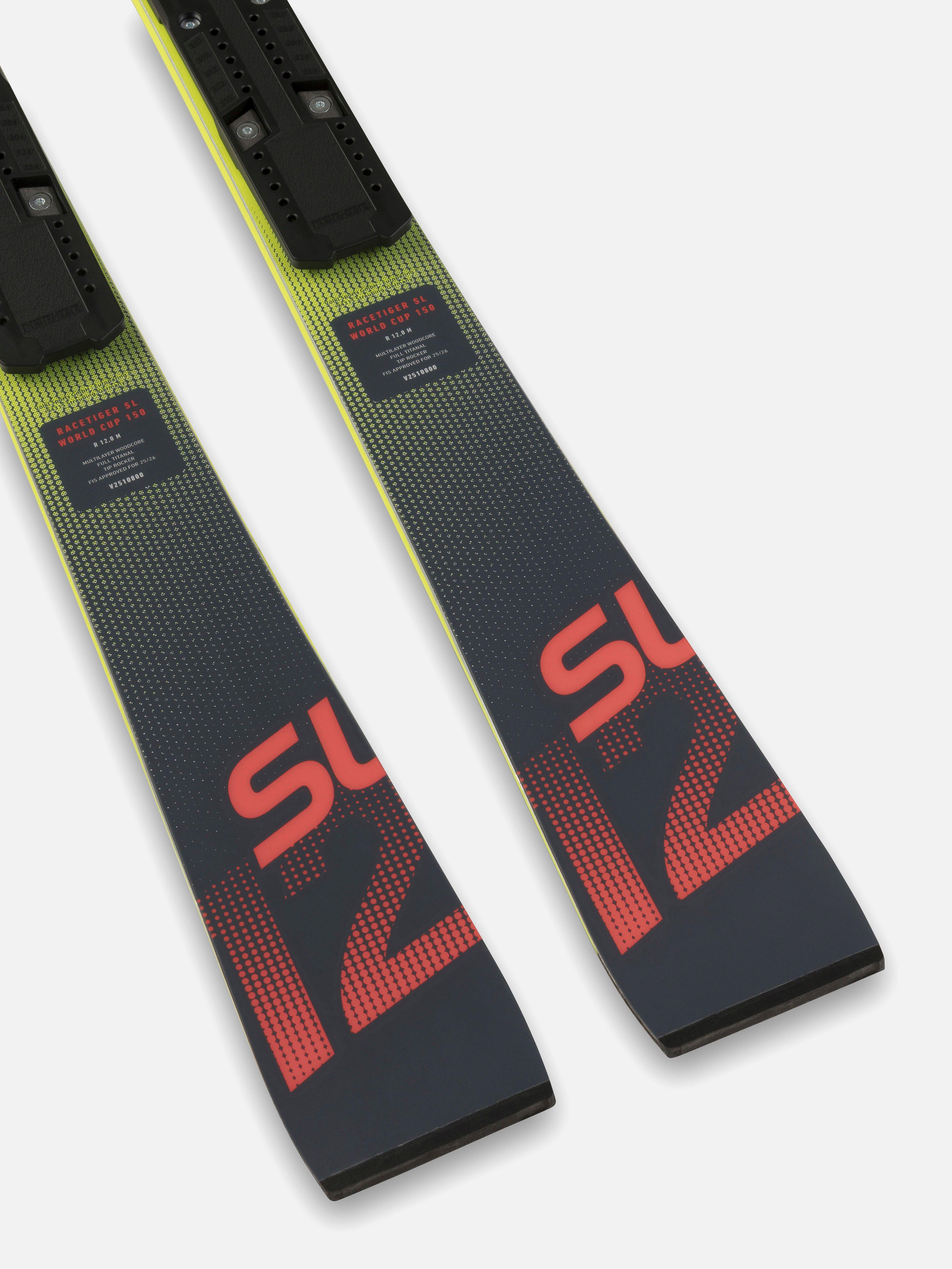Völkl Racetiger Sl R Jr Skis - Thumbnail 4