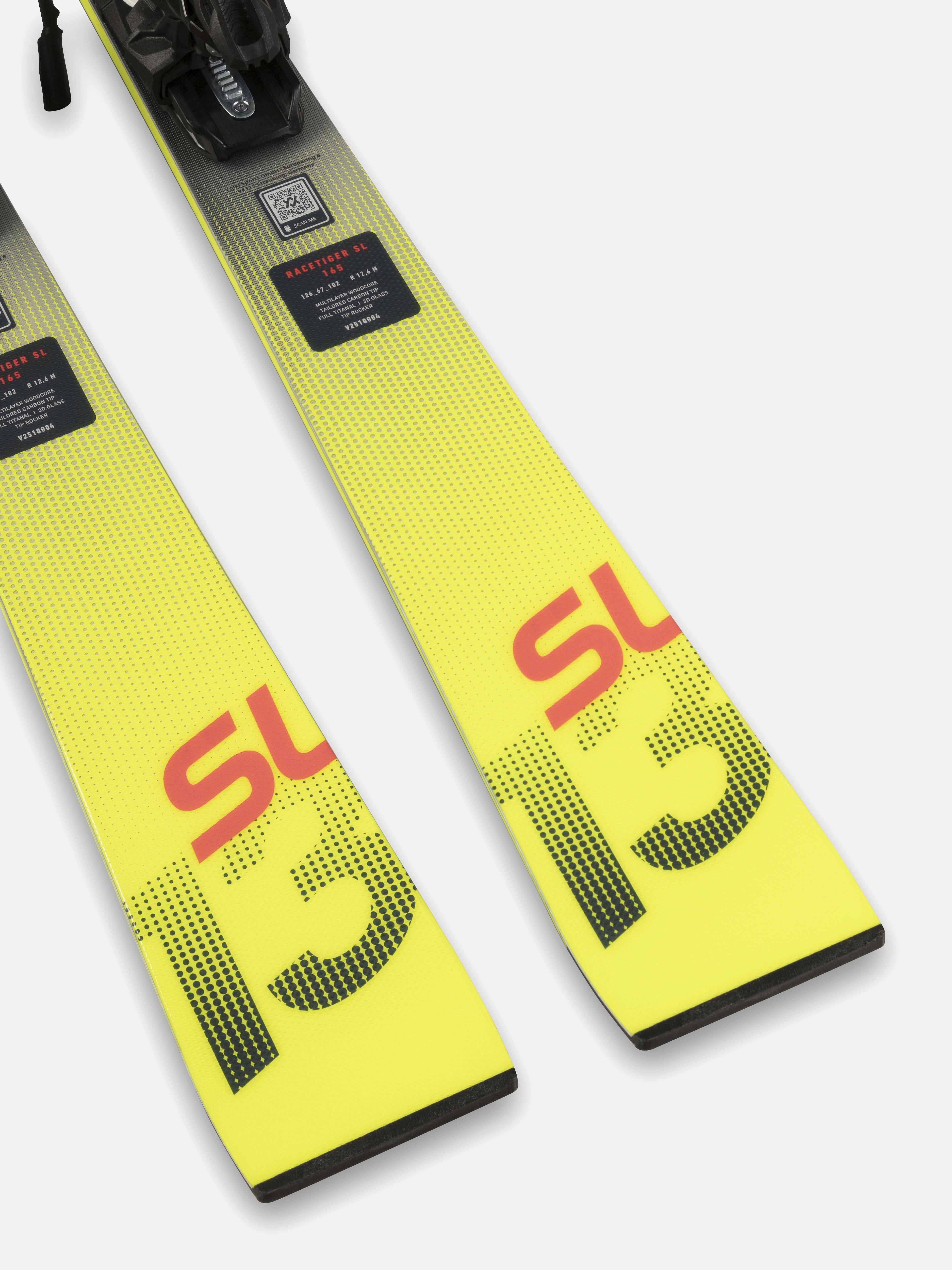 Völkl Racetiger Sl Skis - Thumbnail 5