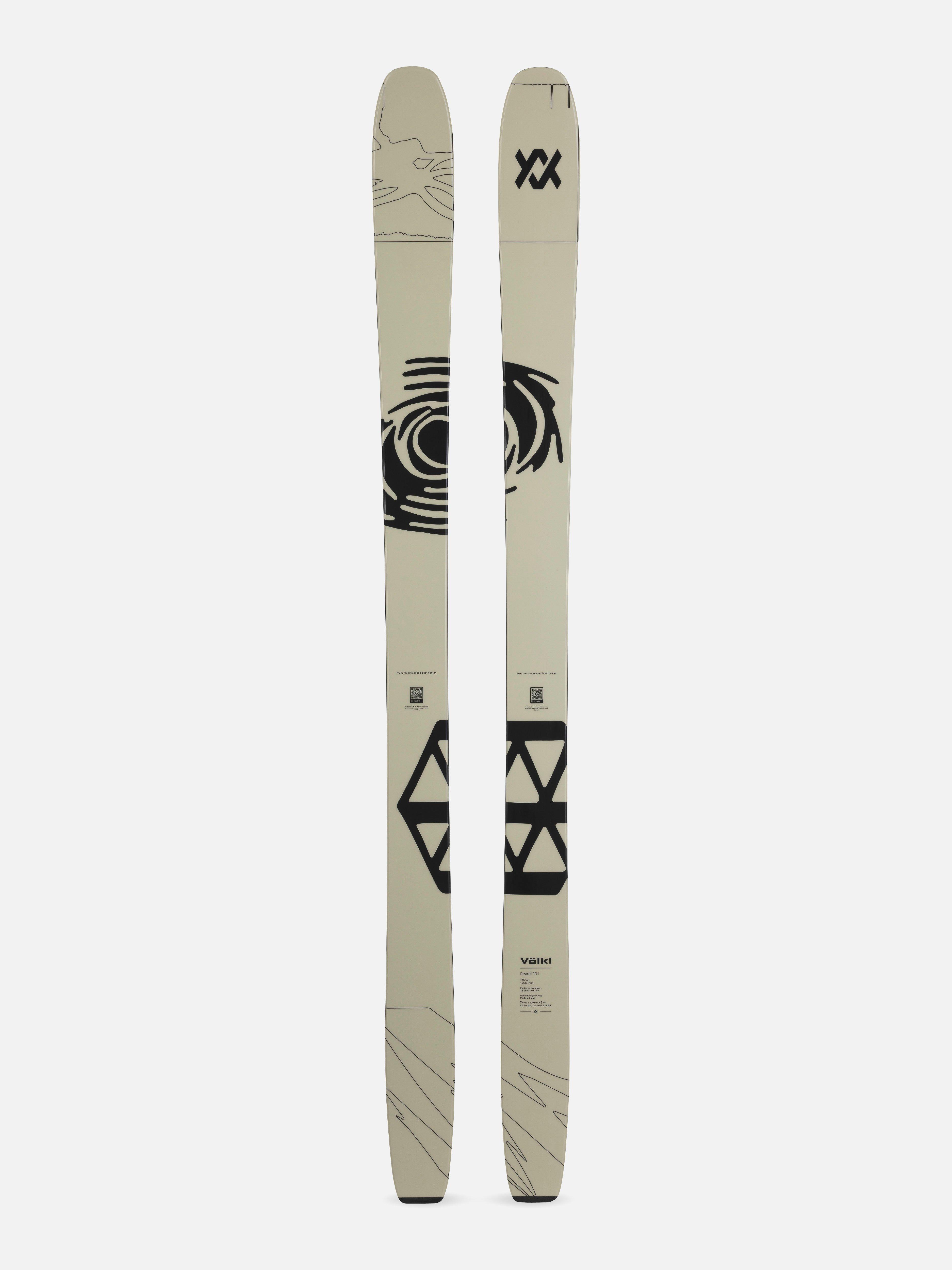 Völkl Revolt Skis - Thumbnail 4