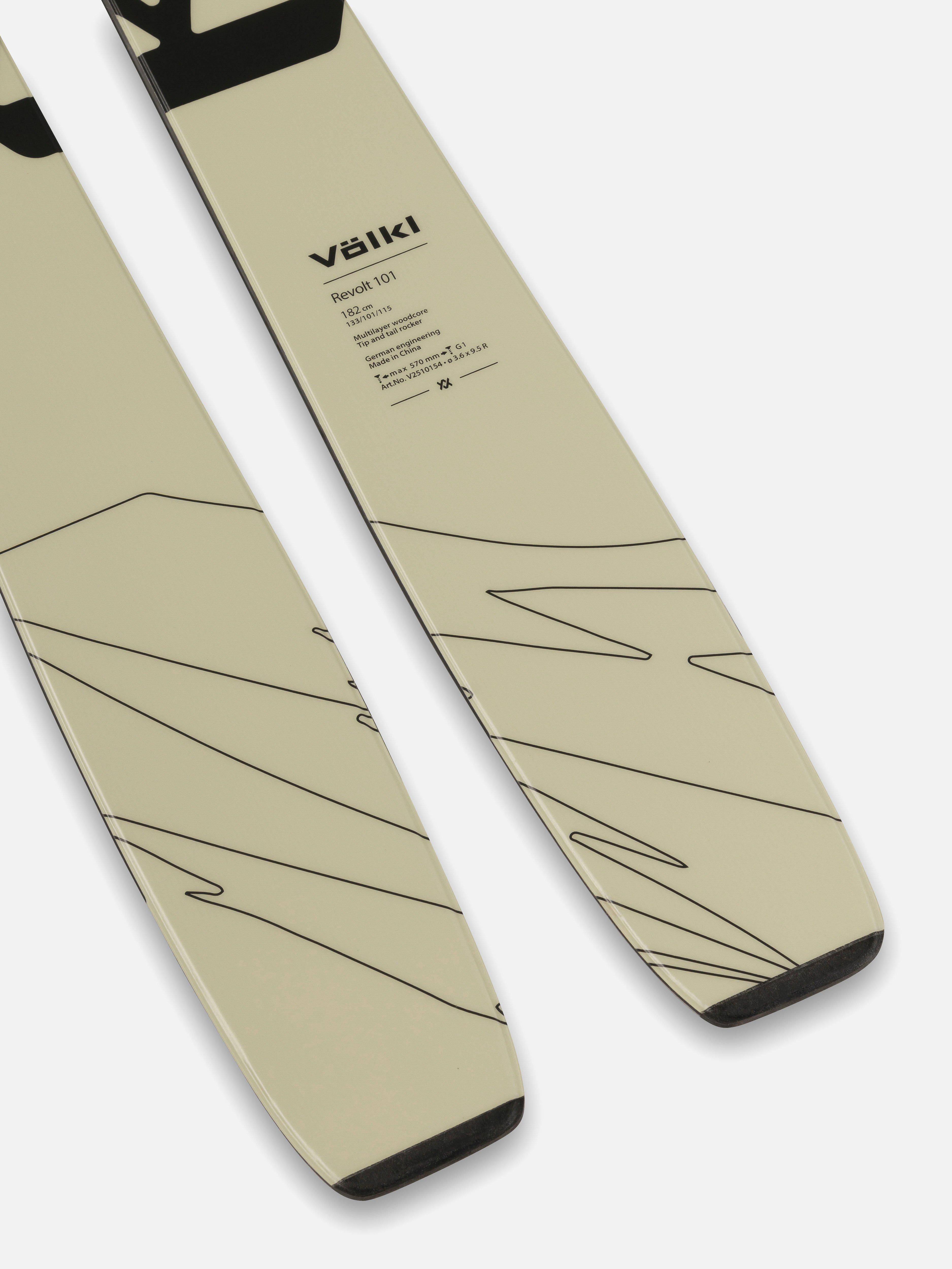 Völkl Revolt Skis - Thumbnail 3