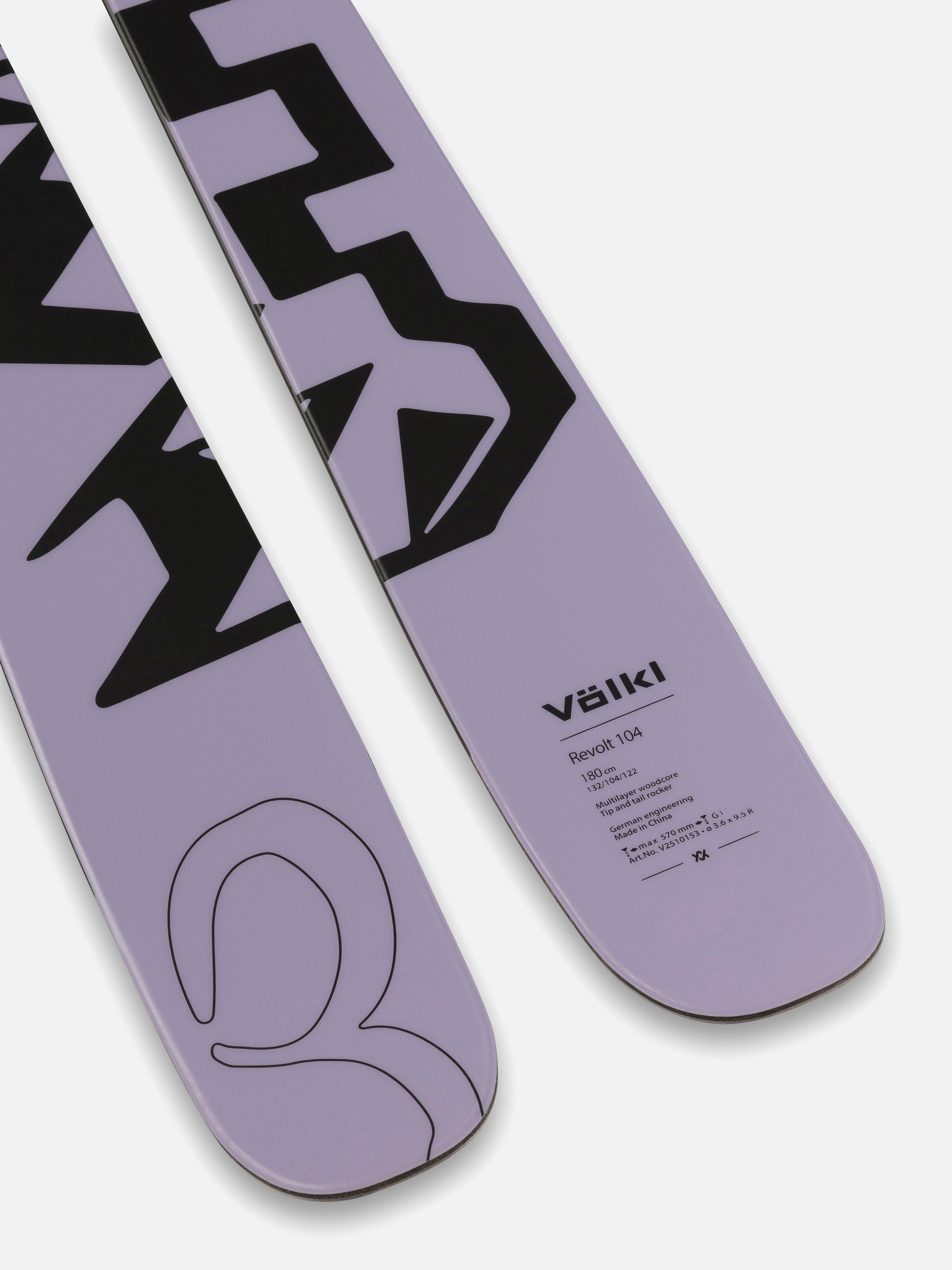 Völkl Revolt Skis - Thumbnail 3