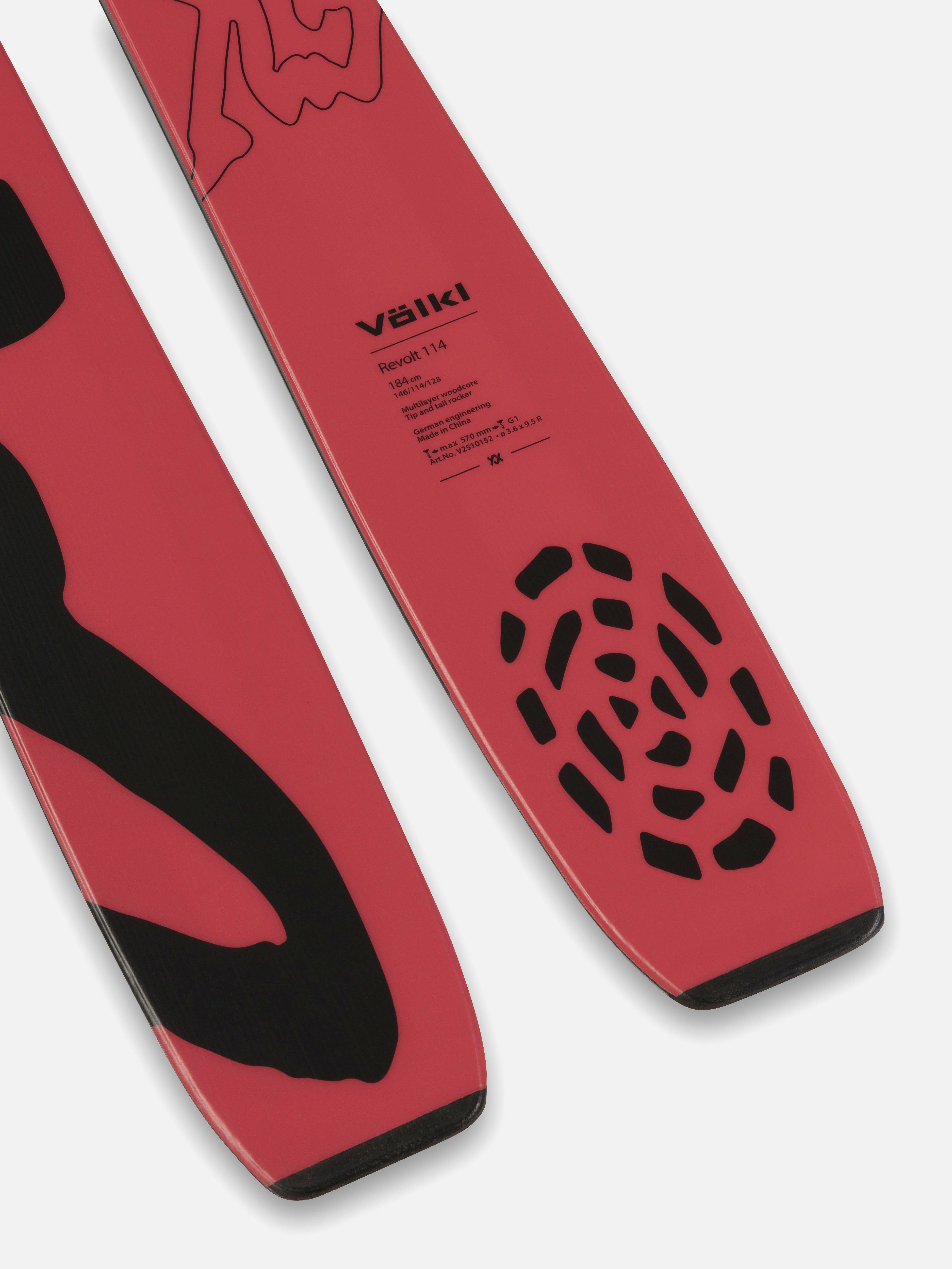 Völkl Revolt Skis - Thumbnail 3