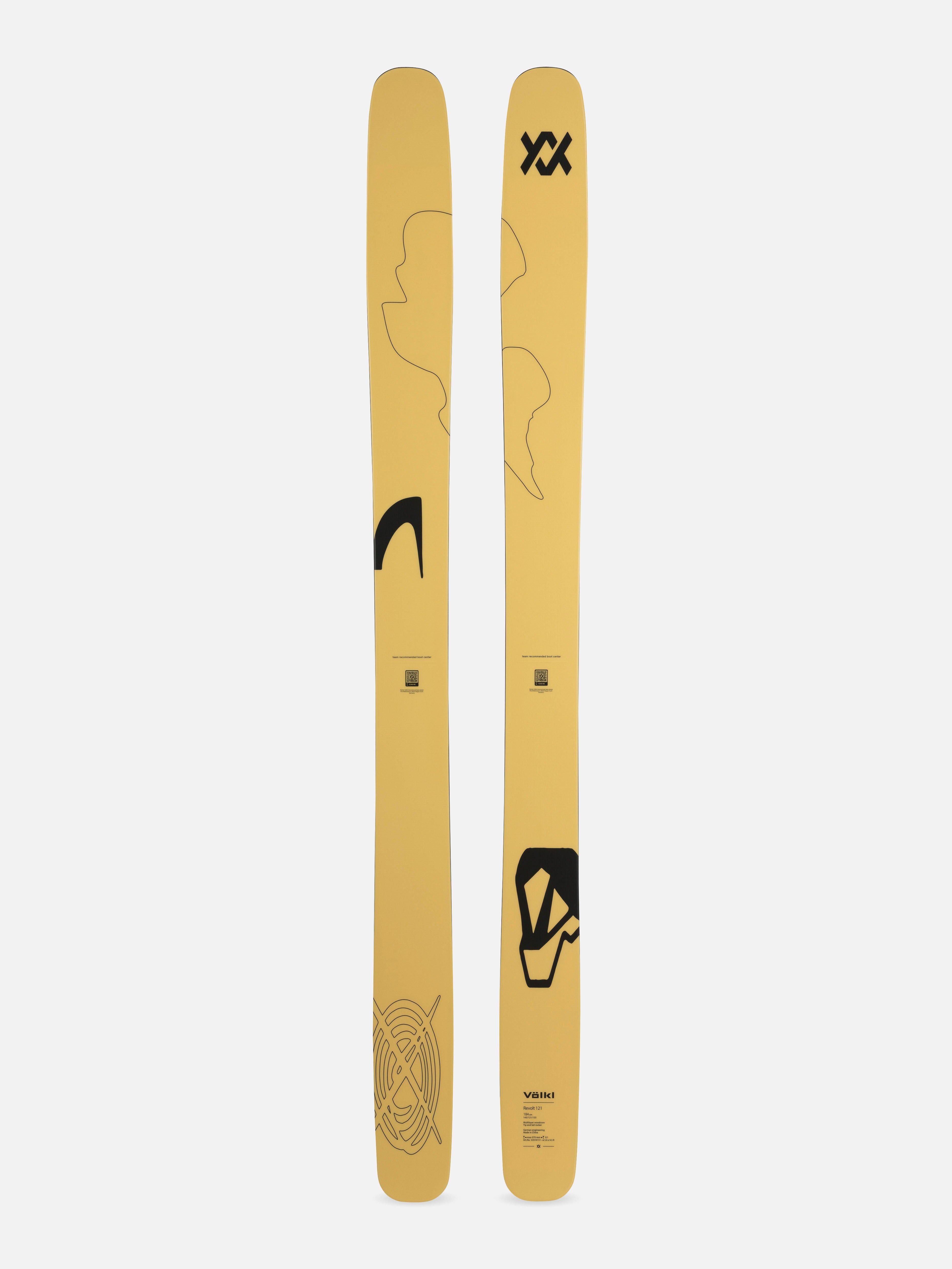 Völkl Revolt Skis - Thumbnail 3