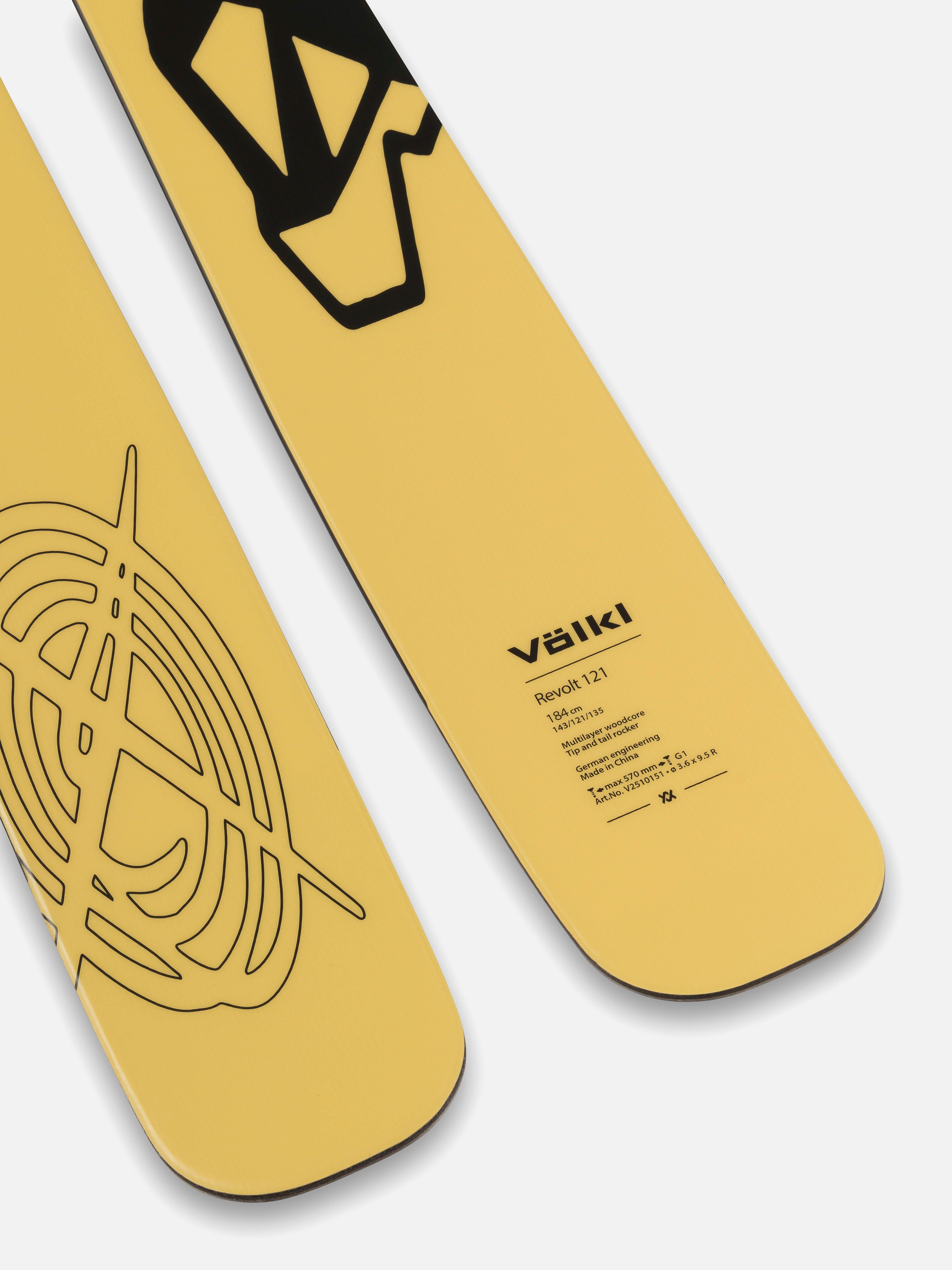 Völkl Revolt Skis - Thumbnail 4