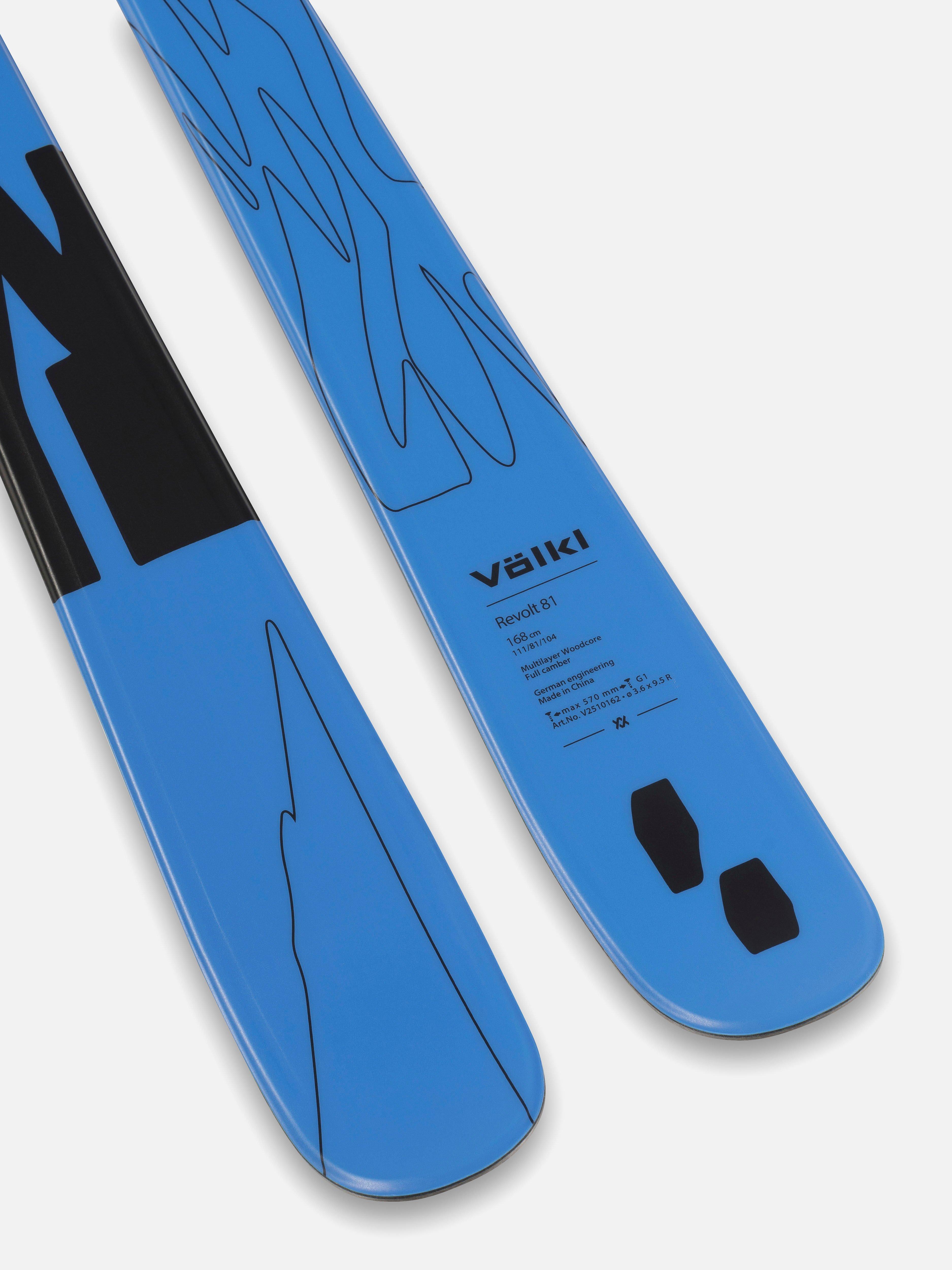 Völkl Revolt Skis - Thumbnail 2