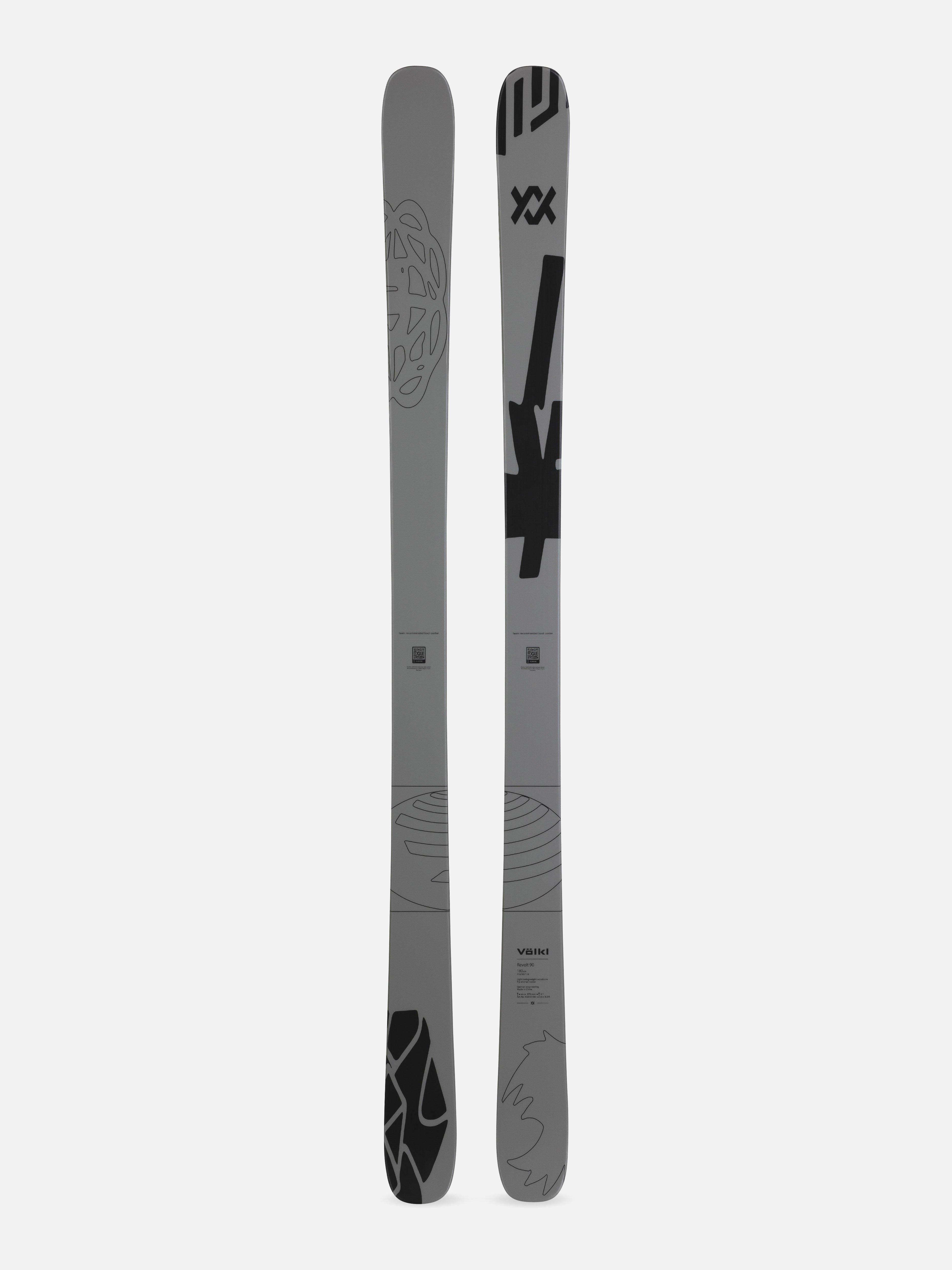 Völkl Revolt Skis - Thumbnail 3