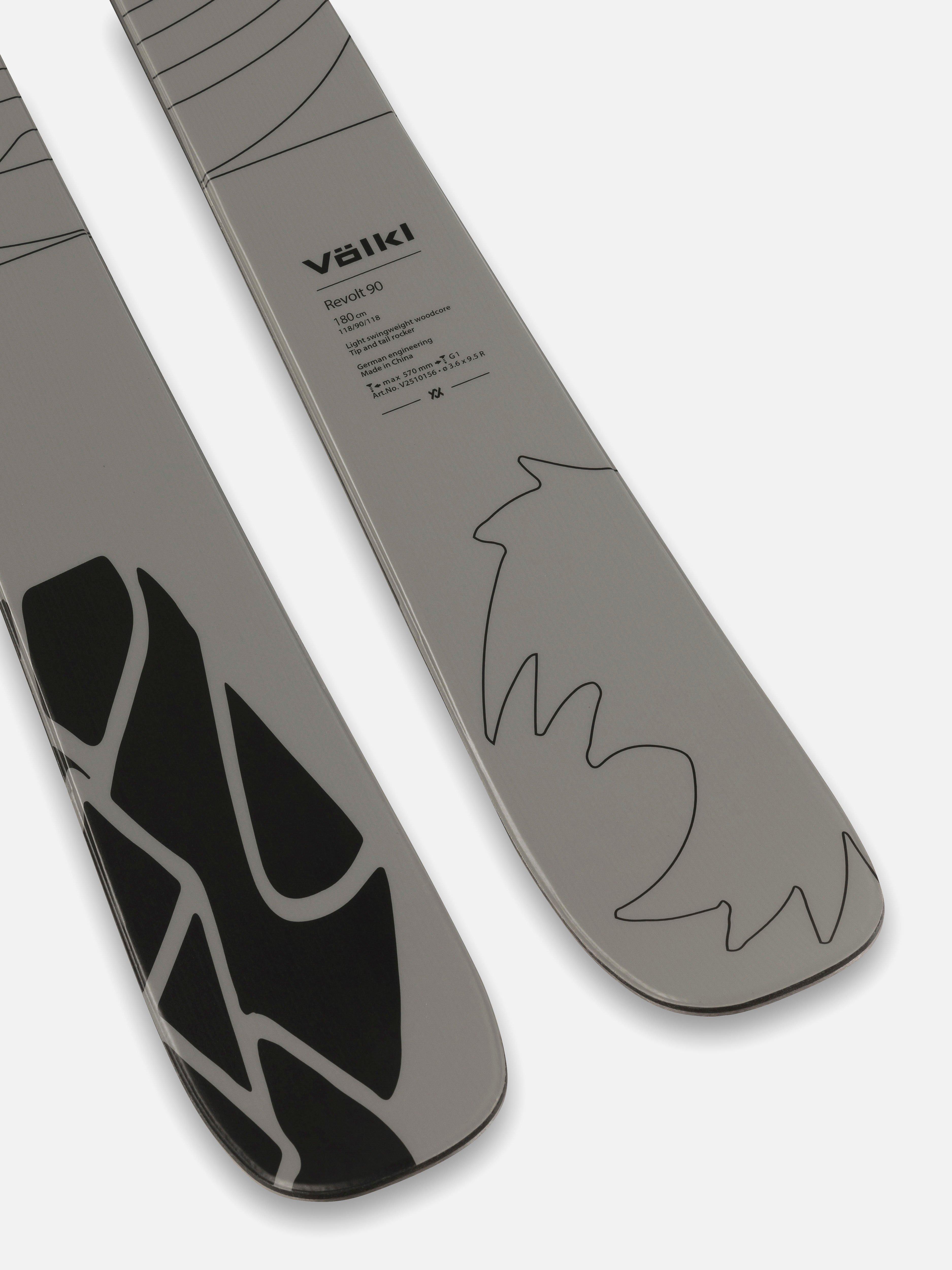 Völkl Revolt Skis - Thumbnail 2